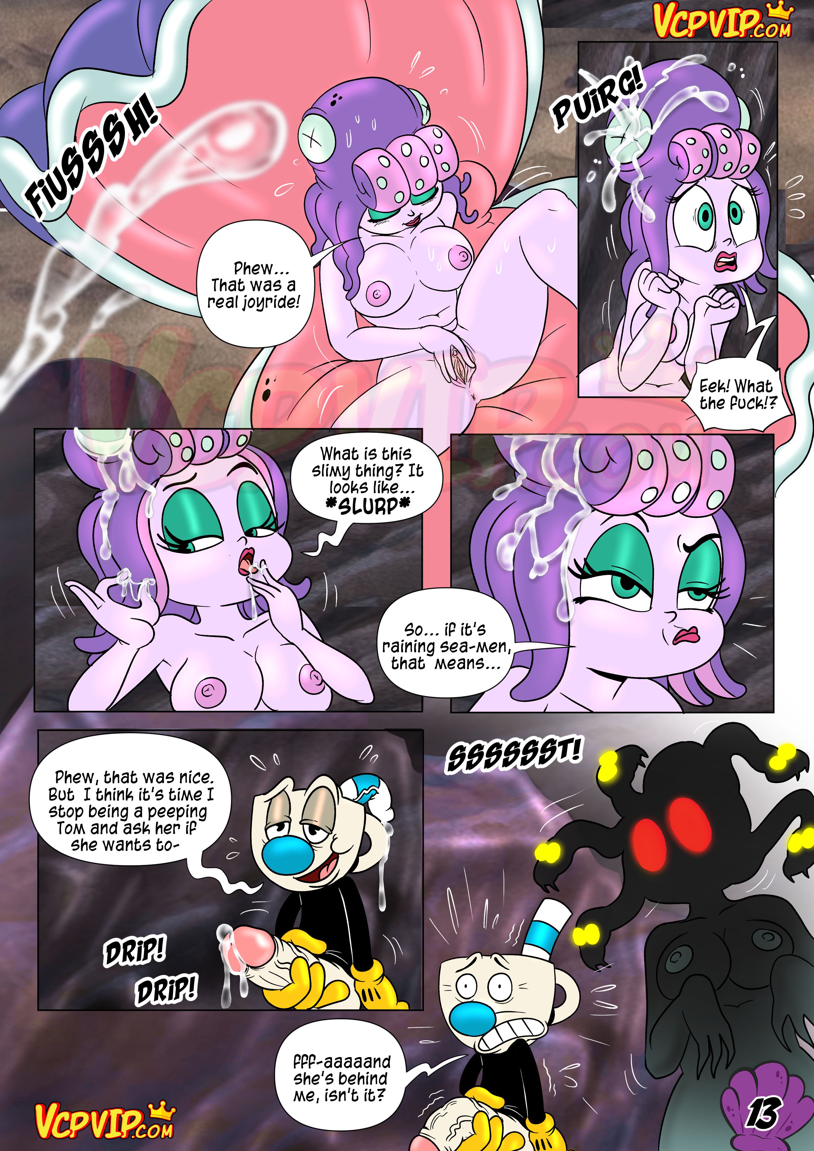 Delightfully Sweet Bon Bon (The Cuphead Show!) [Macergo] - Chapter 2 — Page 14