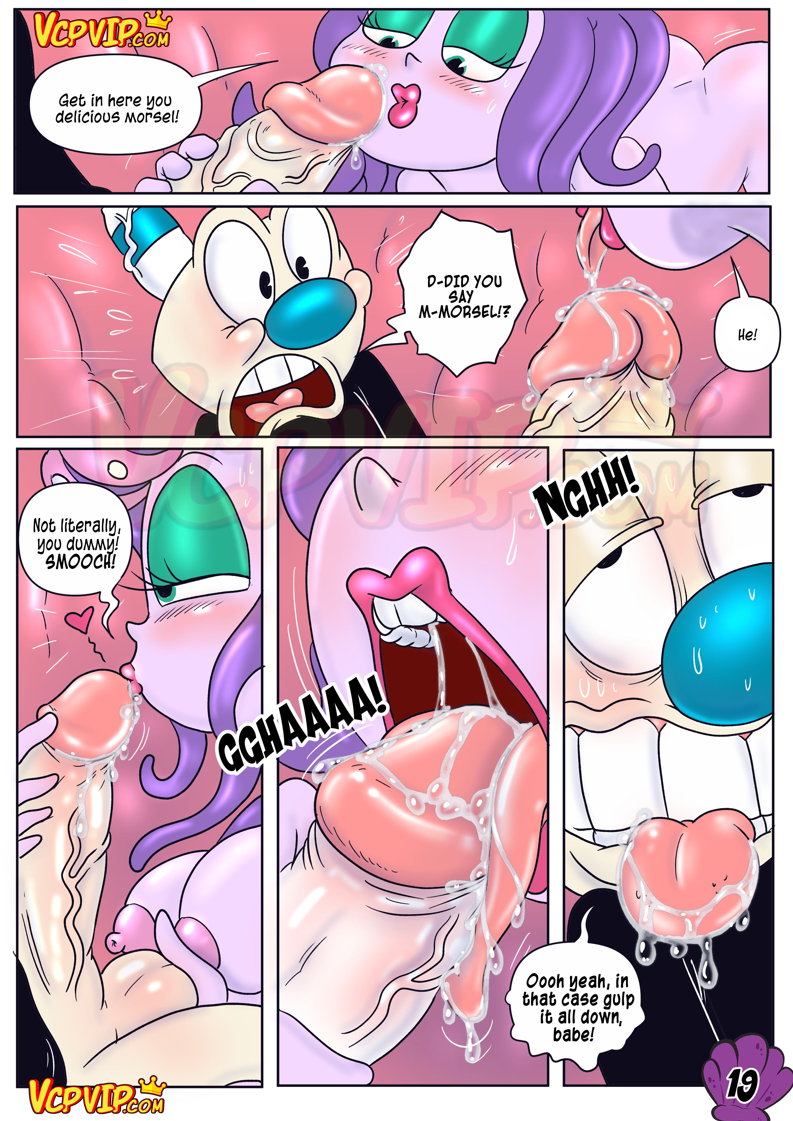Delightfully Sweet Bon Bon (The Cuphead Show!) [Macergo] - Chapter 2 — Page 20