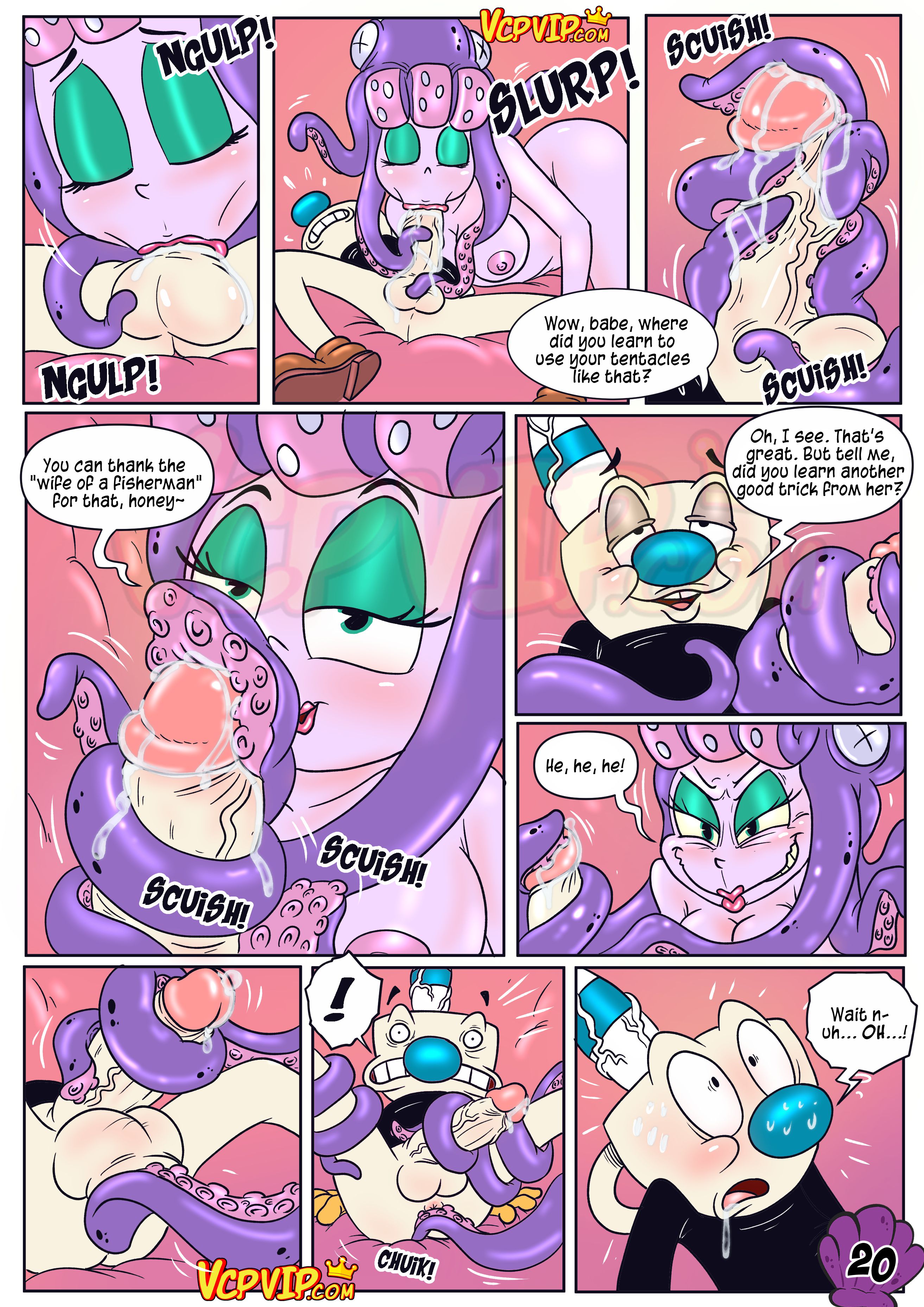 Delightfully Sweet Bon Bon (The Cuphead Show!) [Macergo] - Chapter 2 — Page 21