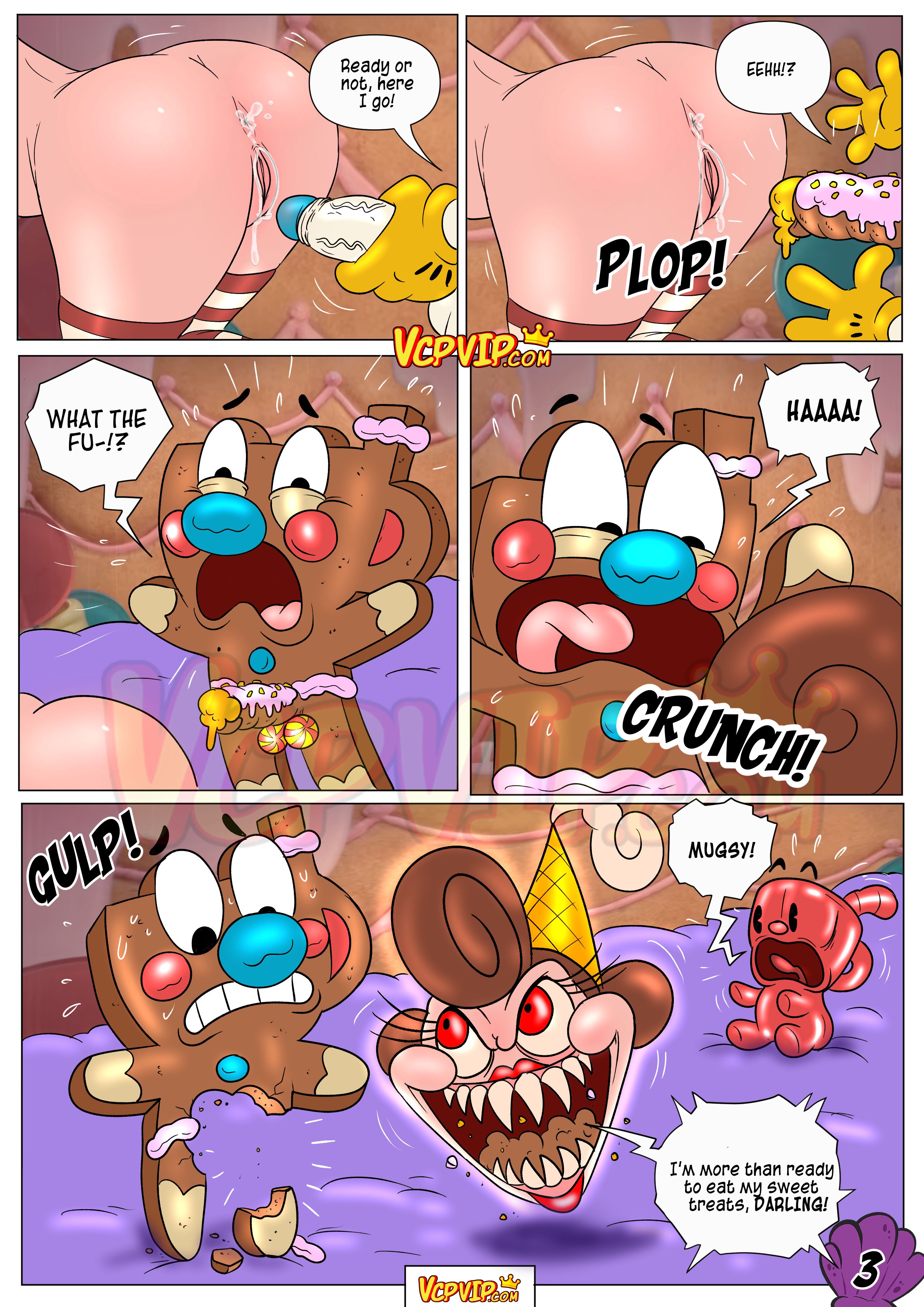 Delightfully Sweet Bon Bon (The Cuphead Show!) [Macergo] - Chapter 2 — Page 4