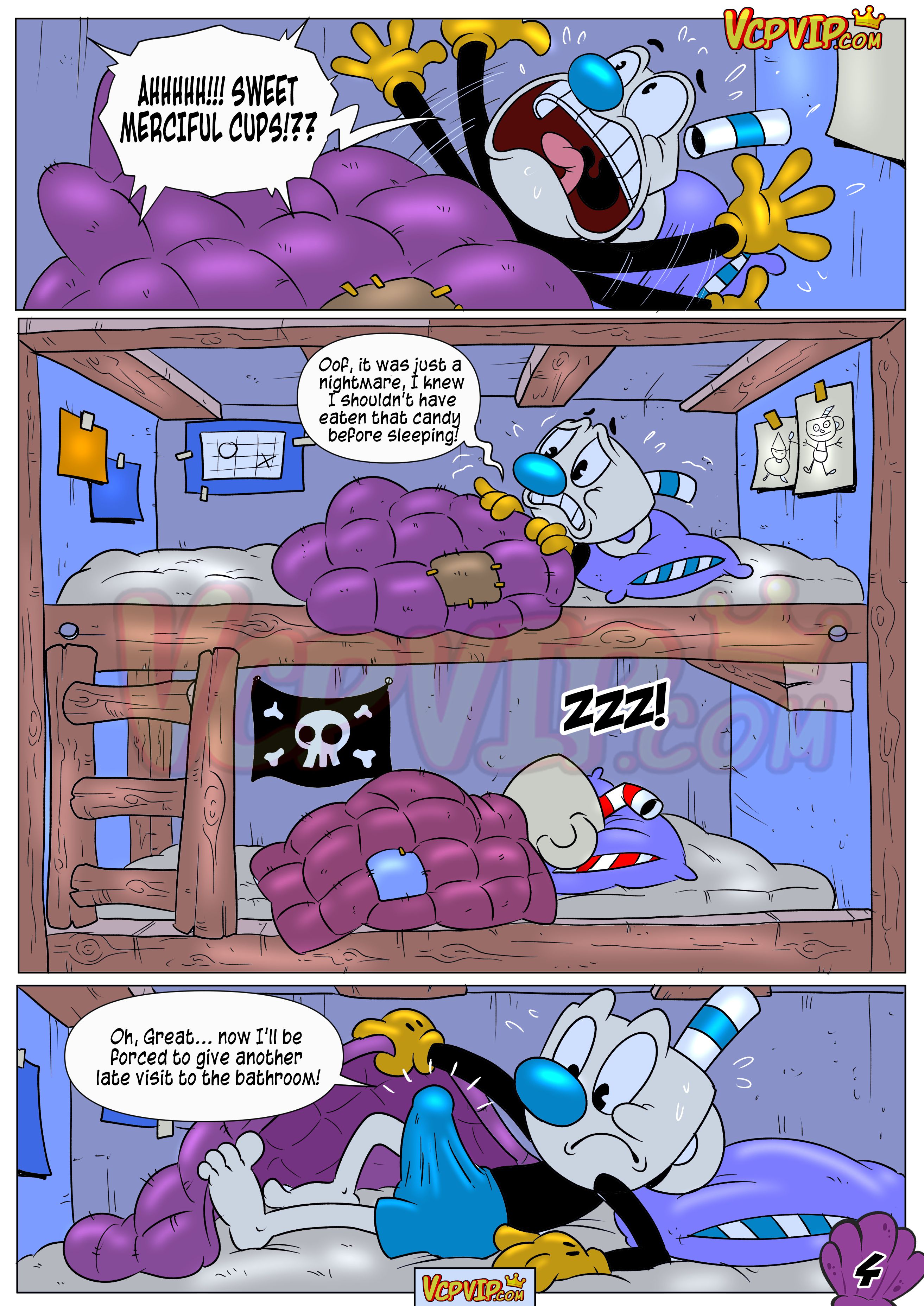 Delightfully Sweet Bon Bon (The Cuphead Show!) [Macergo] - Chapter 2 — Page 5