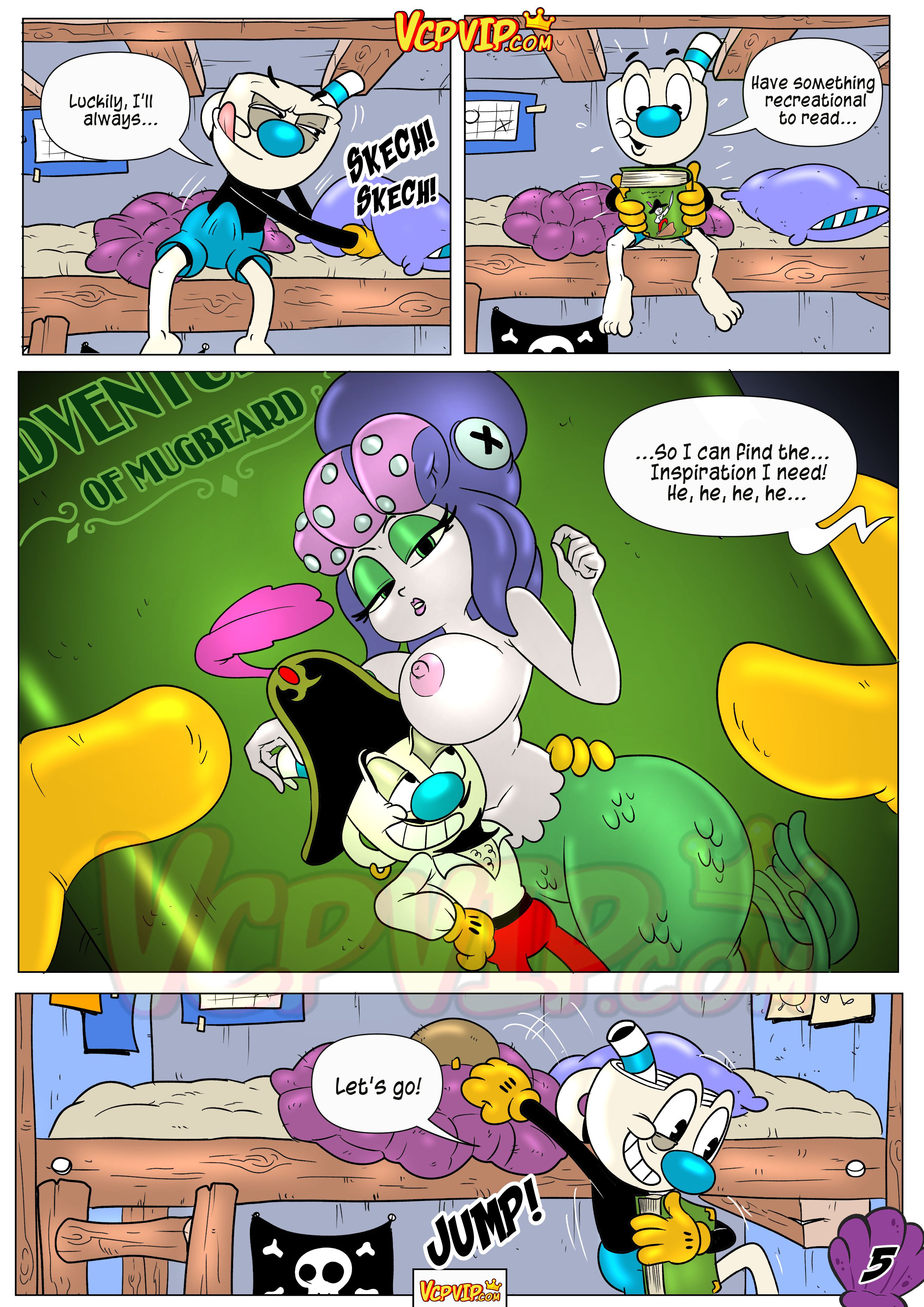 Delightfully Sweet Bon Bon (The Cuphead Show!) [Macergo] - Chapter 2 — Page 6