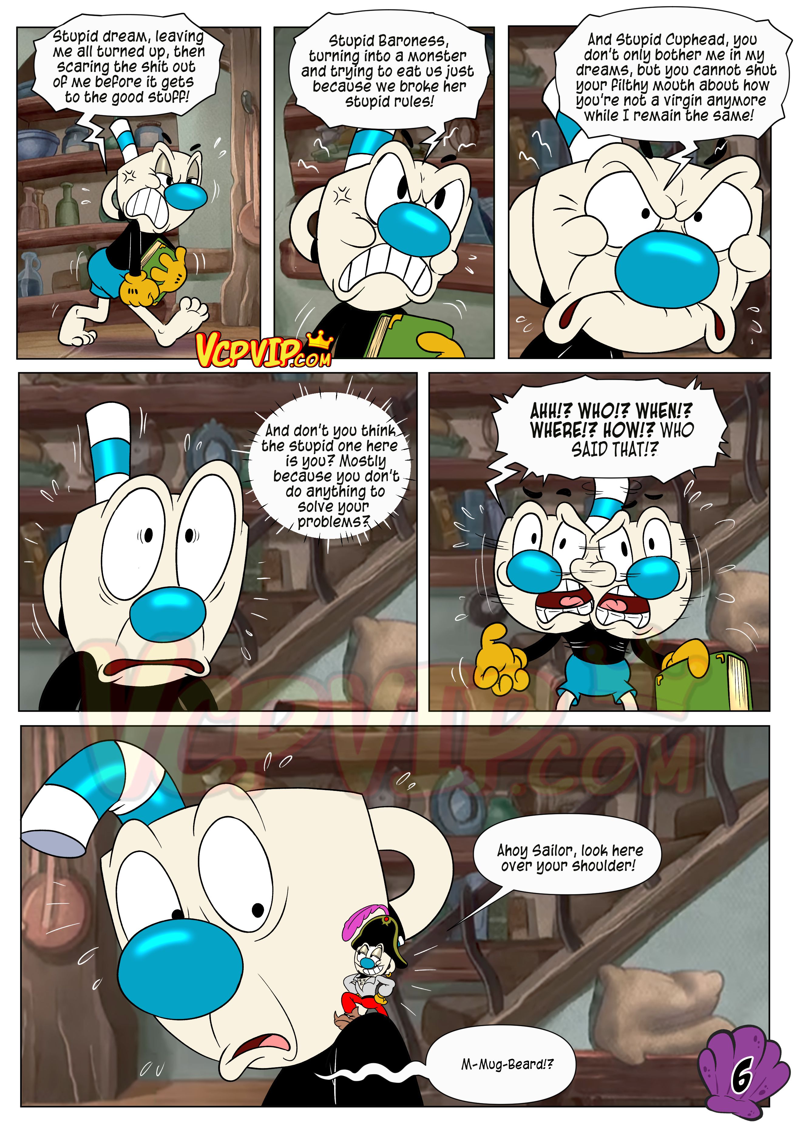 Delightfully Sweet Bon Bon (The Cuphead Show!) [Macergo] - Chapter 2 — Page 7