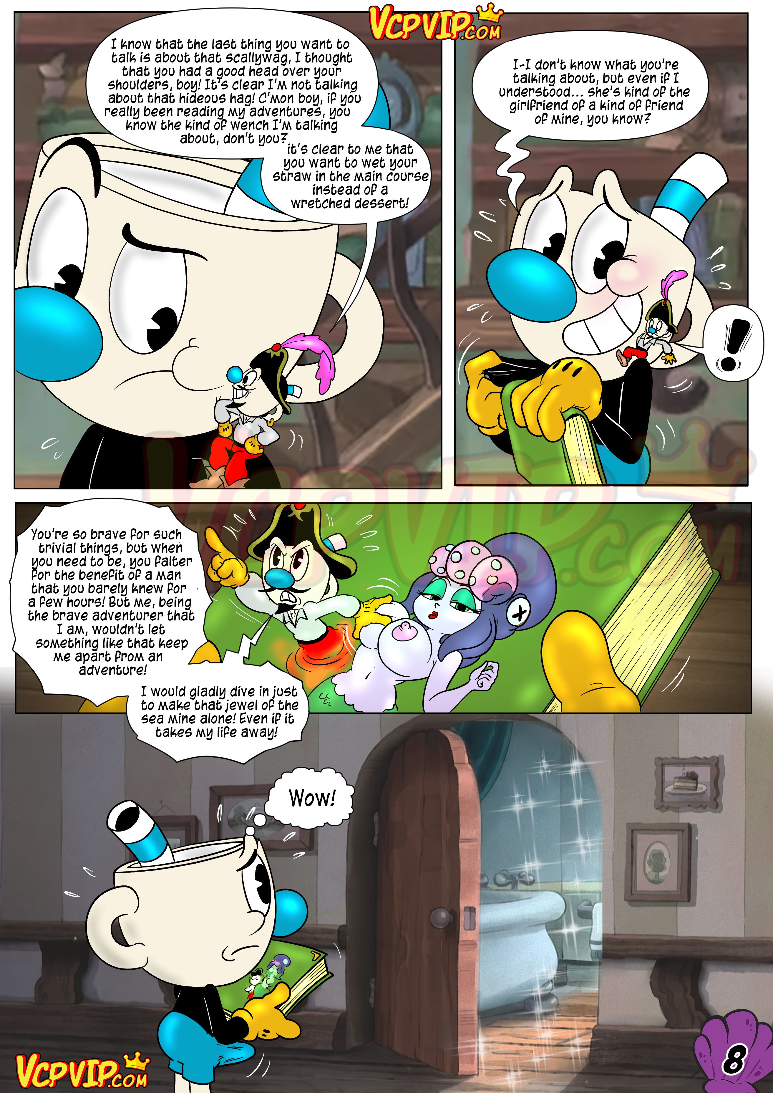 Delightfully Sweet Bon Bon (The Cuphead Show!) [Macergo] - Chapter 2 — Page 9