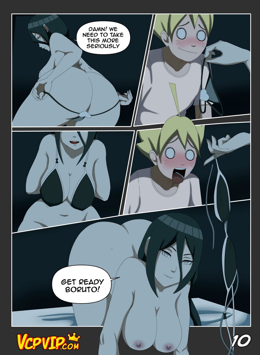While Daddy Sleeps (Boruto) [Hades483 , Mbhen114] - Chapter 2 — Page 11