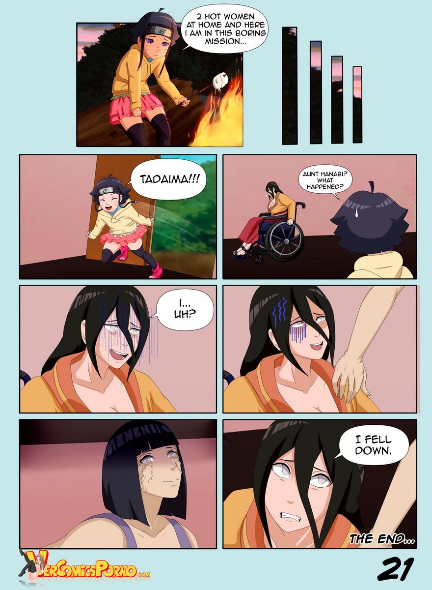 While Daddy Sleeps (Boruto) [Hades483 , Mbhen114] - Chapter 2 — Page 22