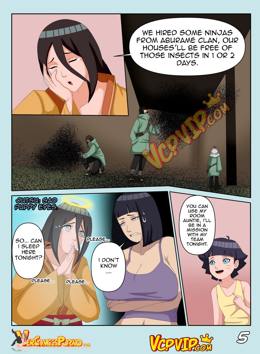 While Daddy Sleeps (Boruto) [Hades483 , Mbhen114] - Chapter 2 — Page 6