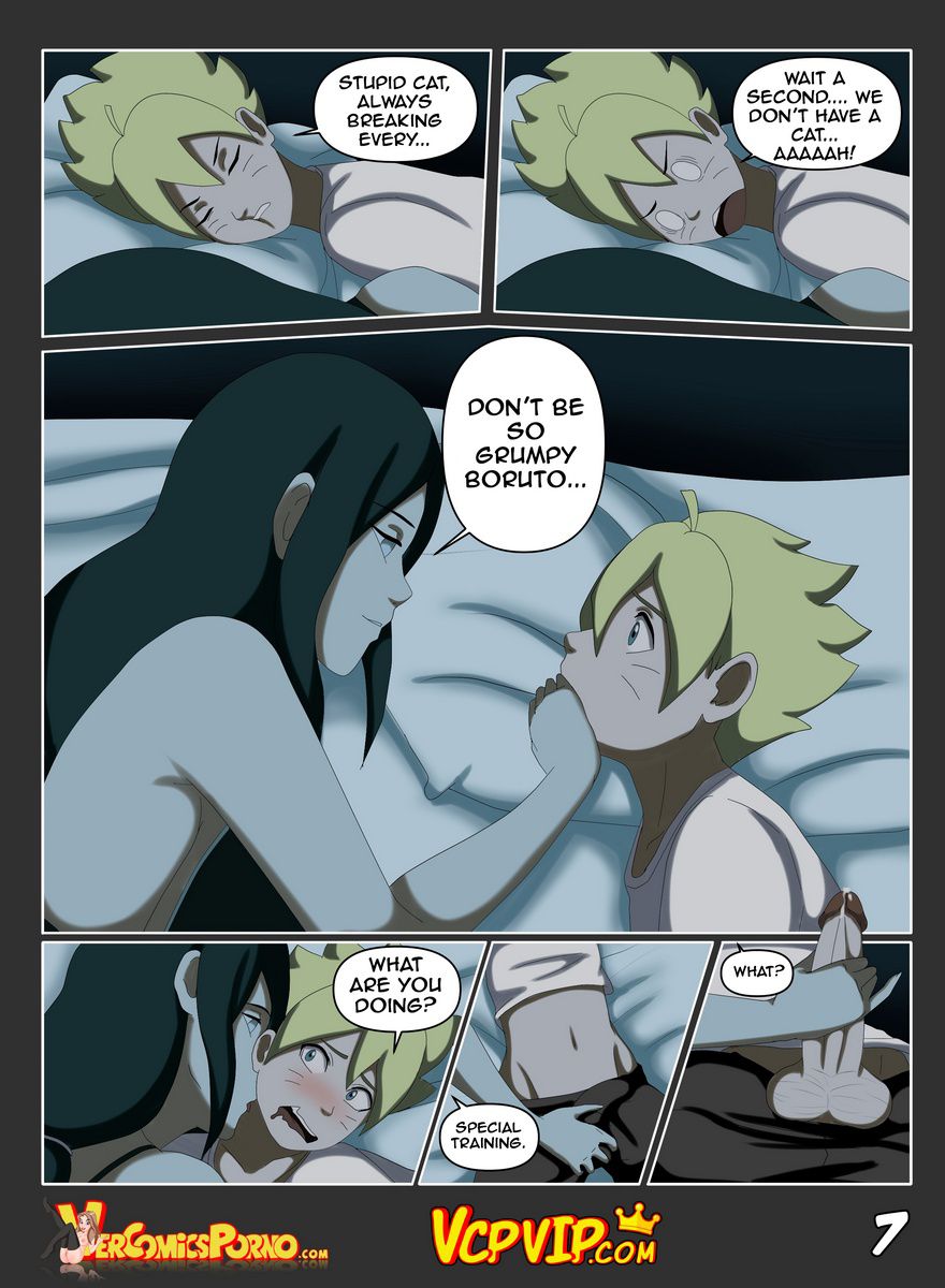 While Daddy Sleeps (Boruto) [Hades483 , Mbhen114] - Chapter 2 — Page 8