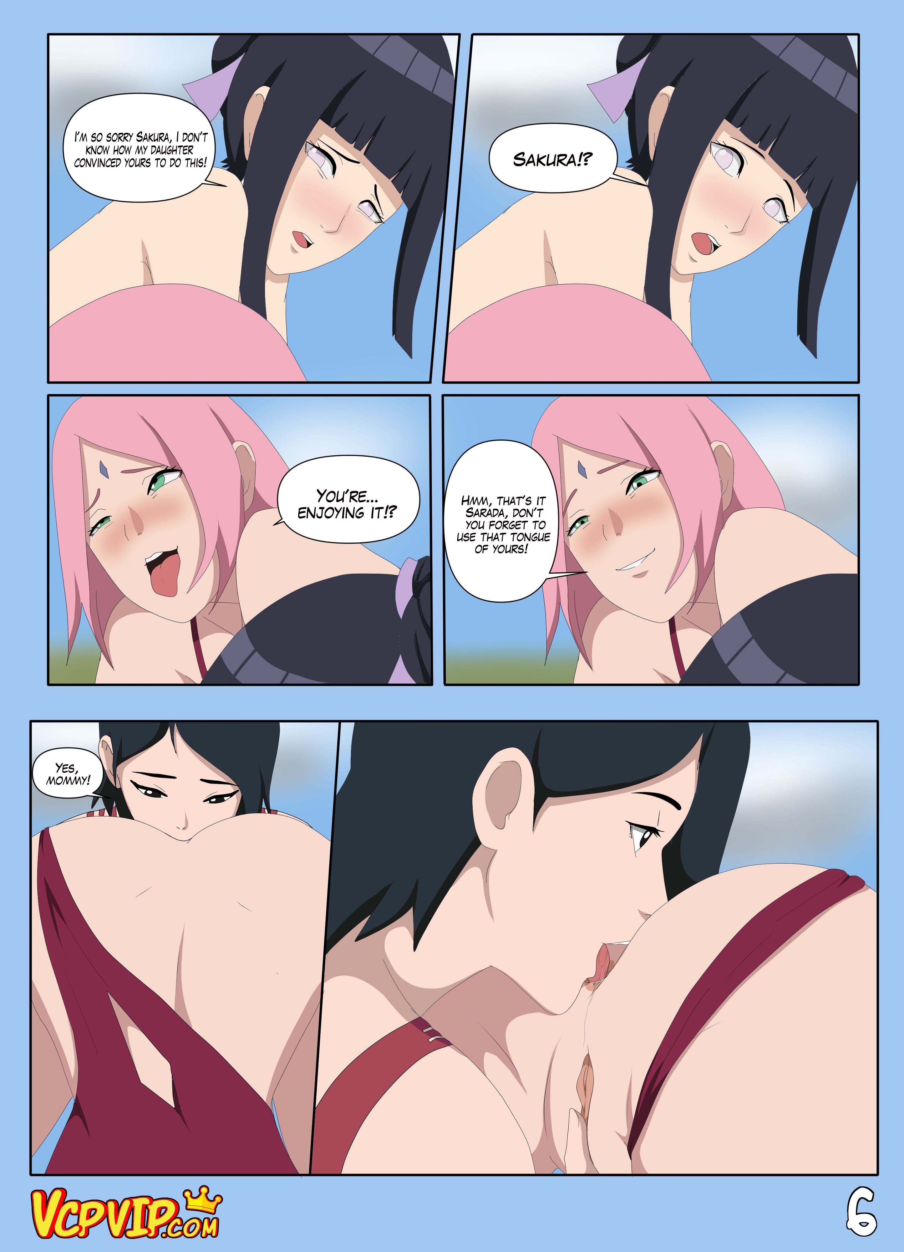 While Daddy Sleeps (Boruto) [Hades483 , Mbhen114] - Chapter 3 — Page 7