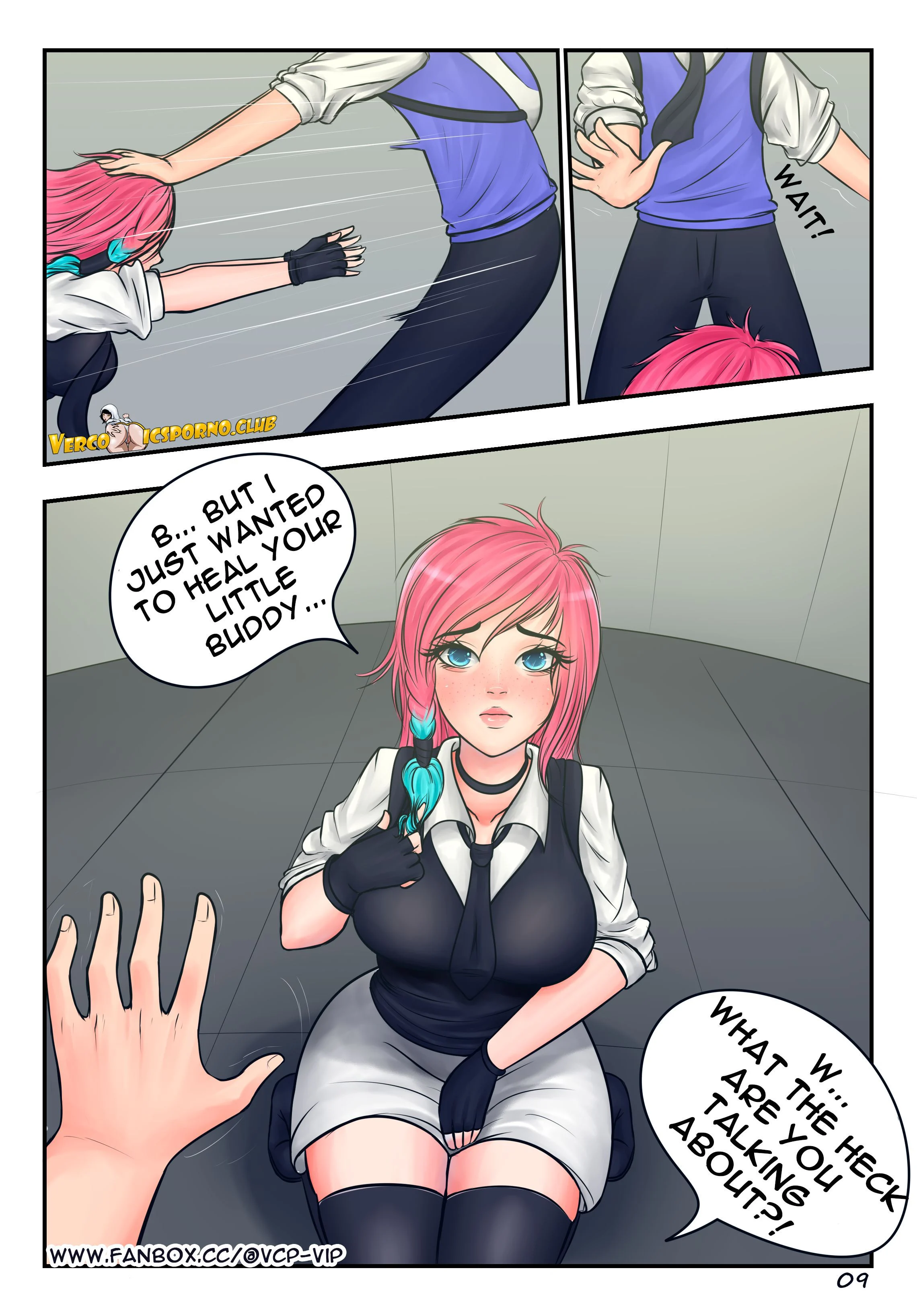 SexPoints Academy [DakuHasu Art] - Chapter 1 — Page 10