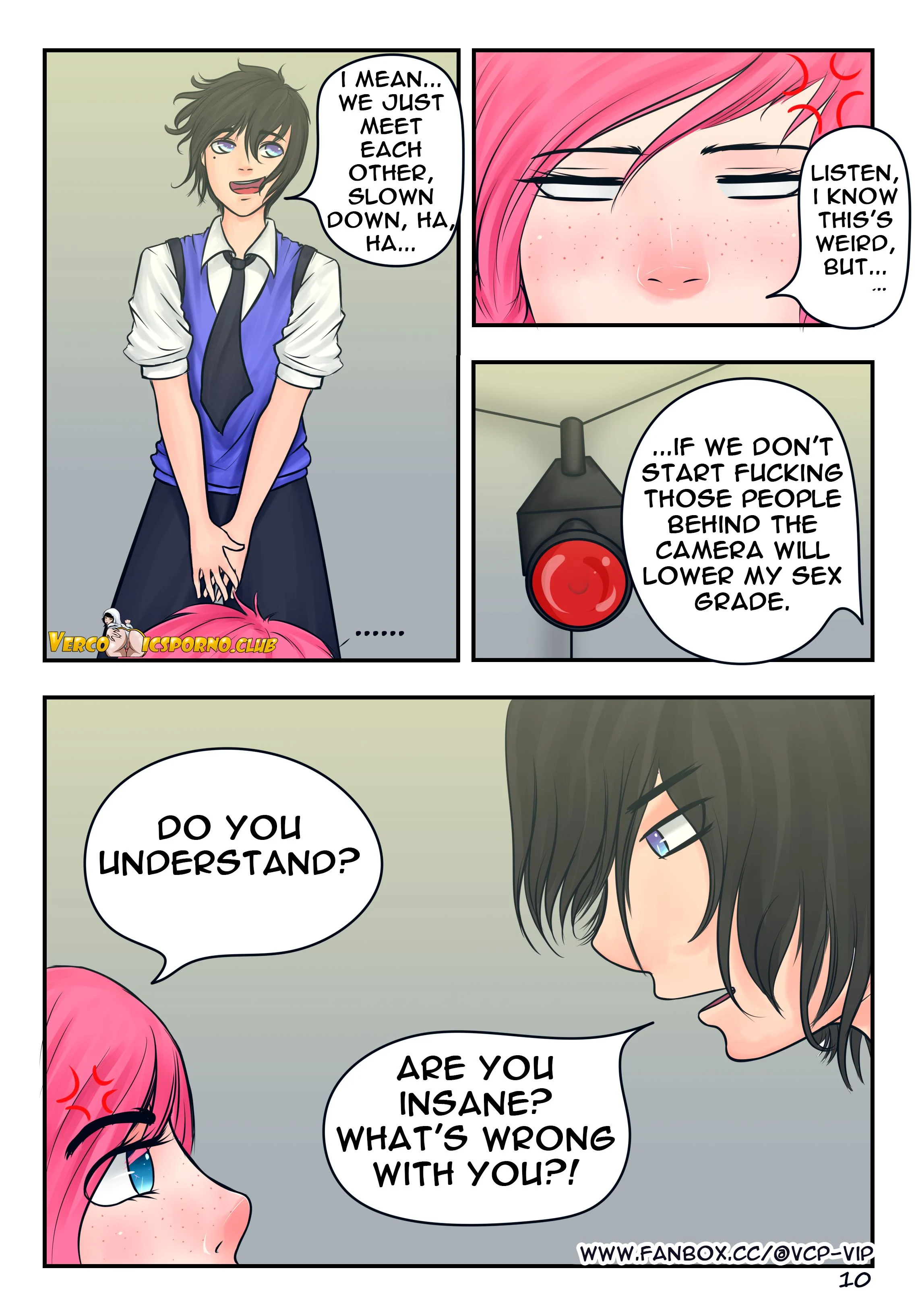 SexPoints Academy [DakuHasu Art] - Chapter 1 — Page 11