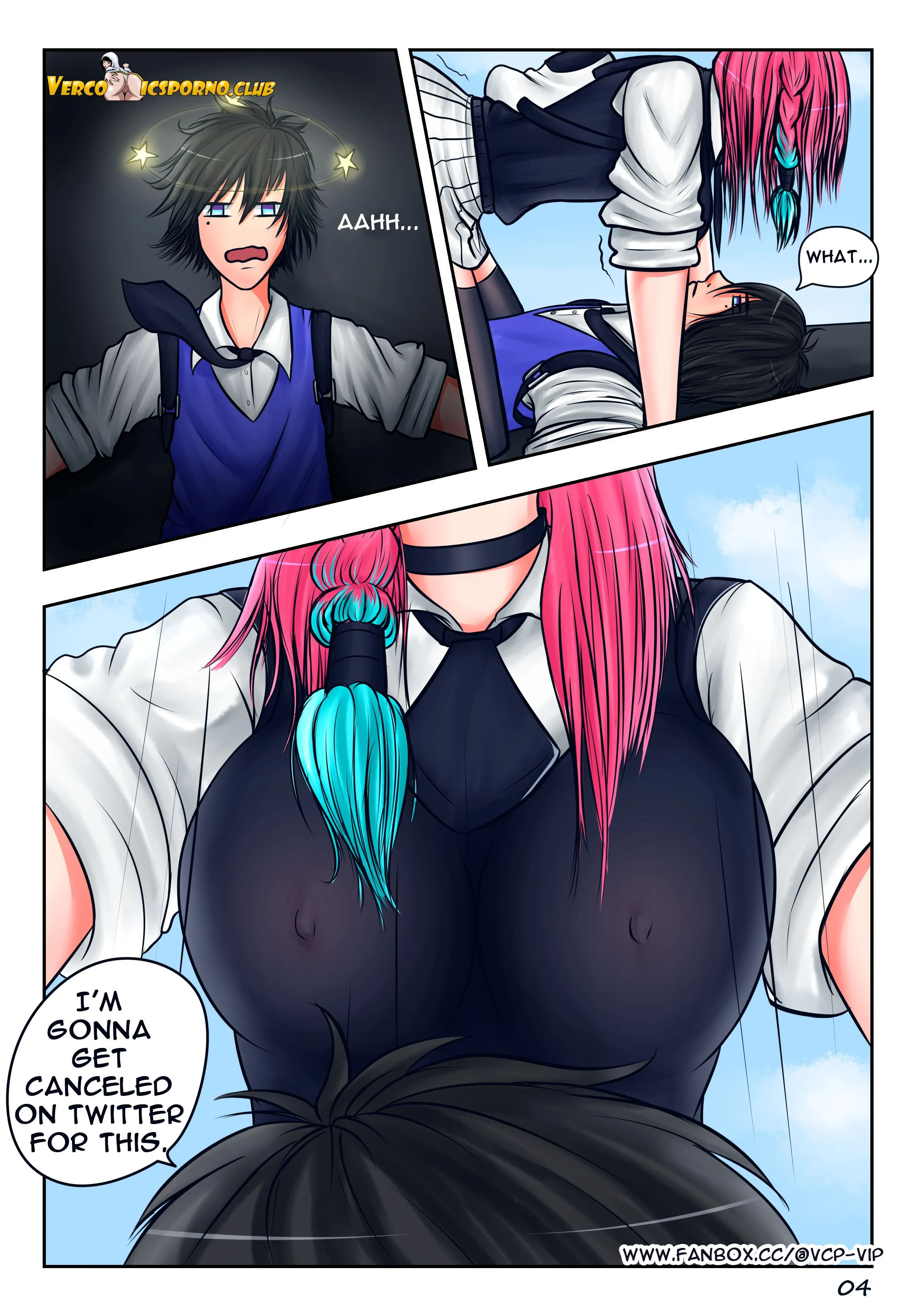 SexPoints Academy [DakuHasu Art] - Chapter 1 — Page 5