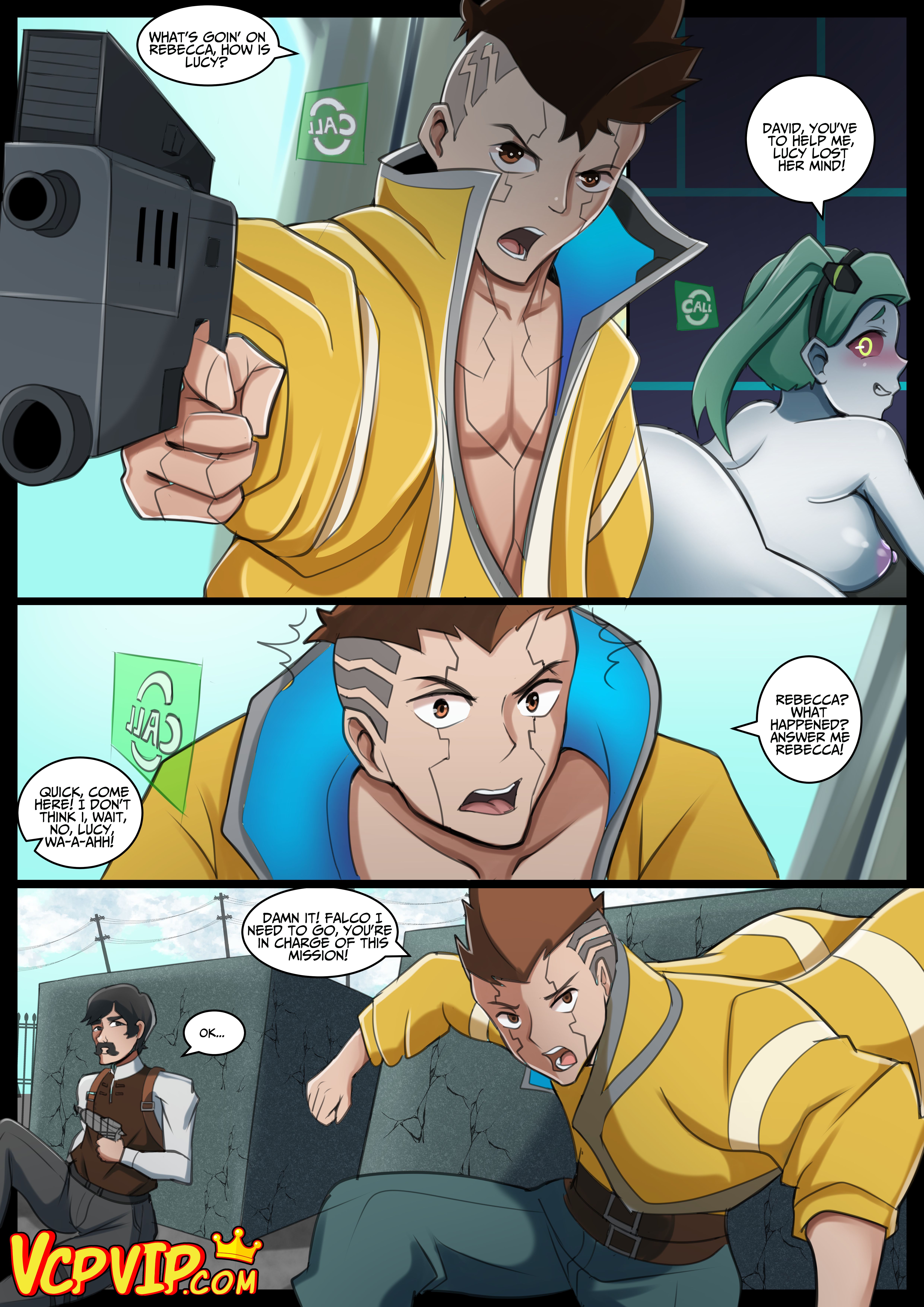 CyberPunk (CyberPunk Edgerunners) [TaisukiArts] - Chapter 1 — Page 6