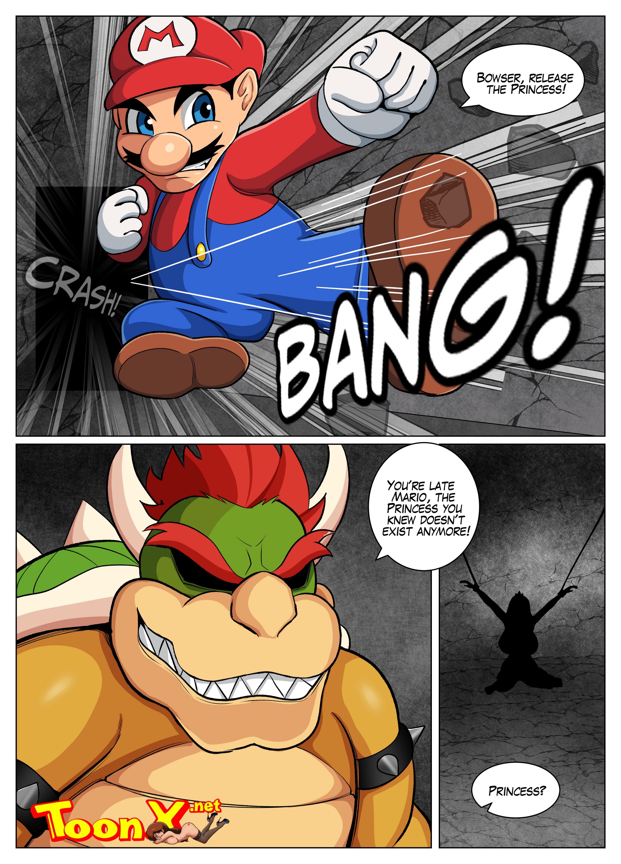 Saving Princess Peach (Mario Series) [TaisukiArts] - Chapter 1 — Page 10