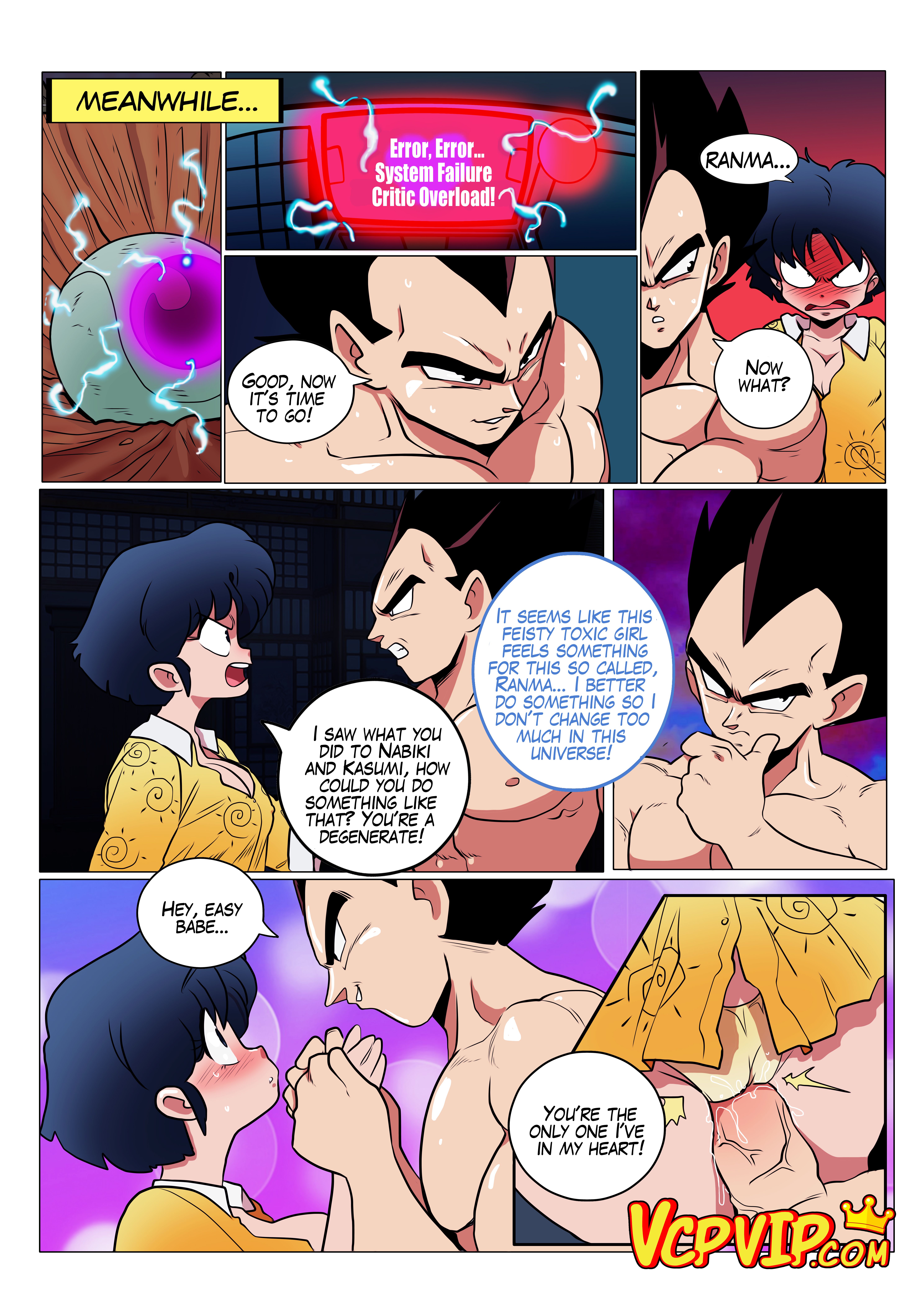 Prince Saiyan (Various) [ElChicoDetergente] - Chapter 1 — Page 31