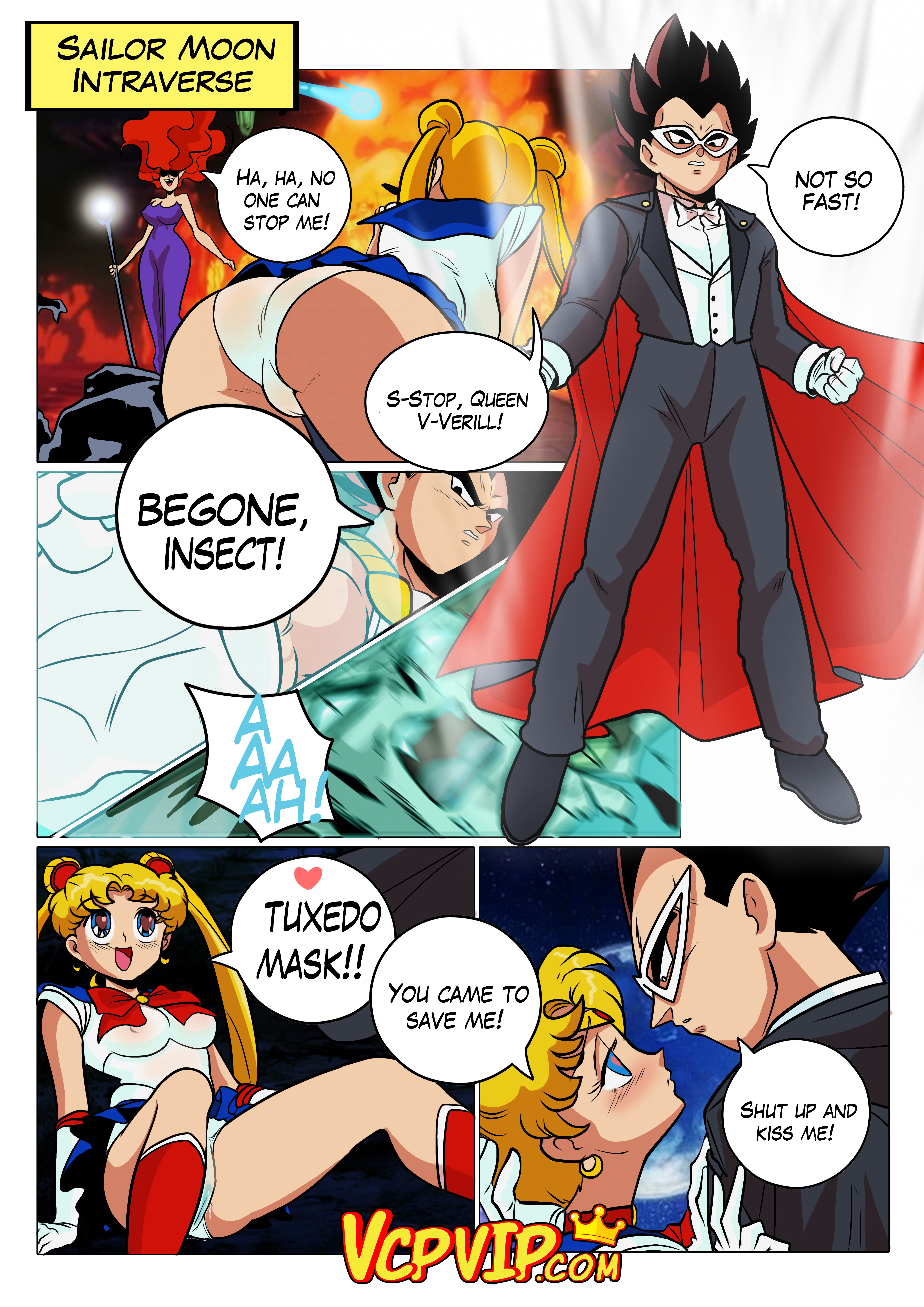 Prince Saiyan (Various) [ElChicoDetergente] - Chapter 1 — Page 6