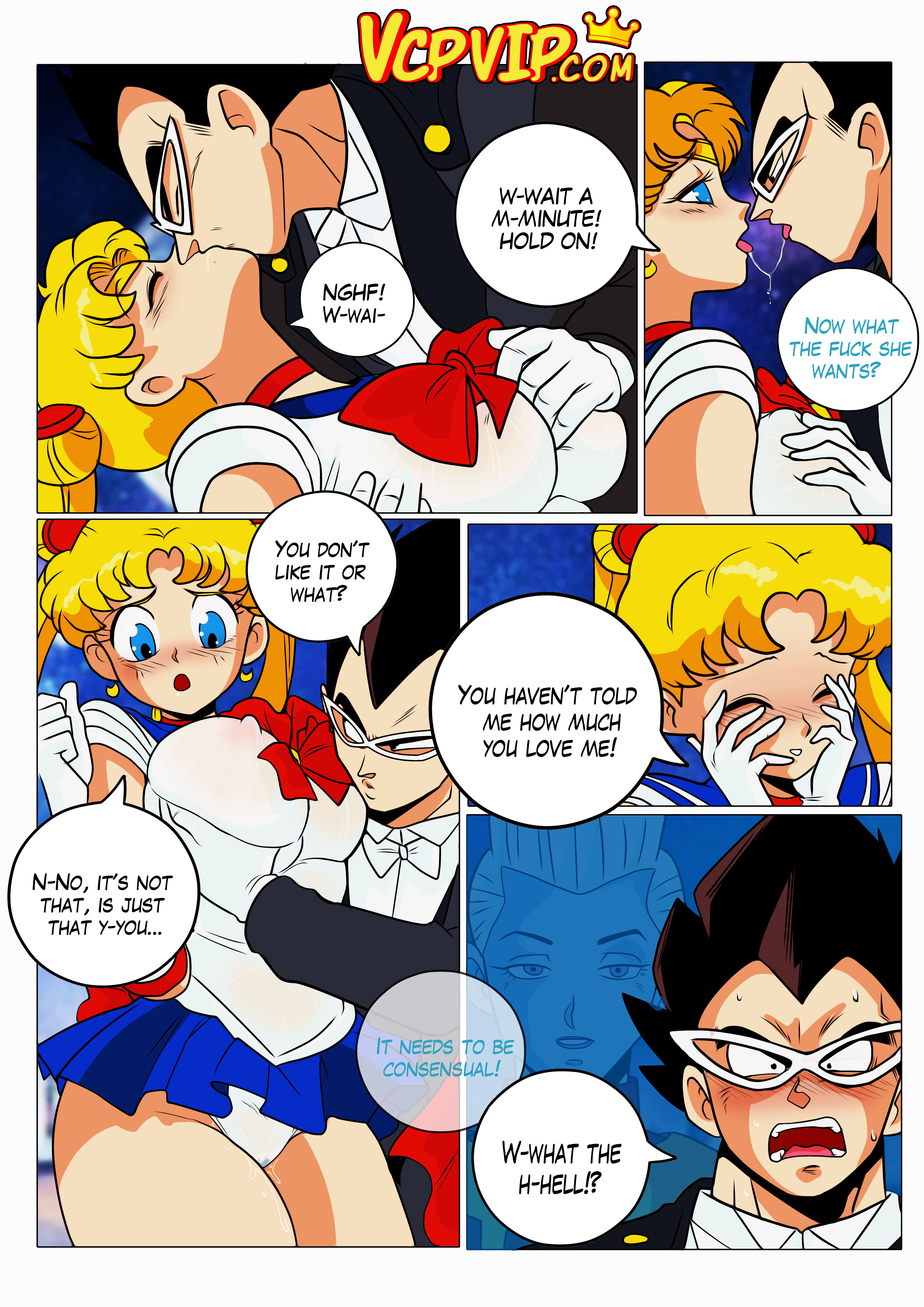 Prince Saiyan (Various) [ElChicoDetergente] - Chapter 1 — Page 7
