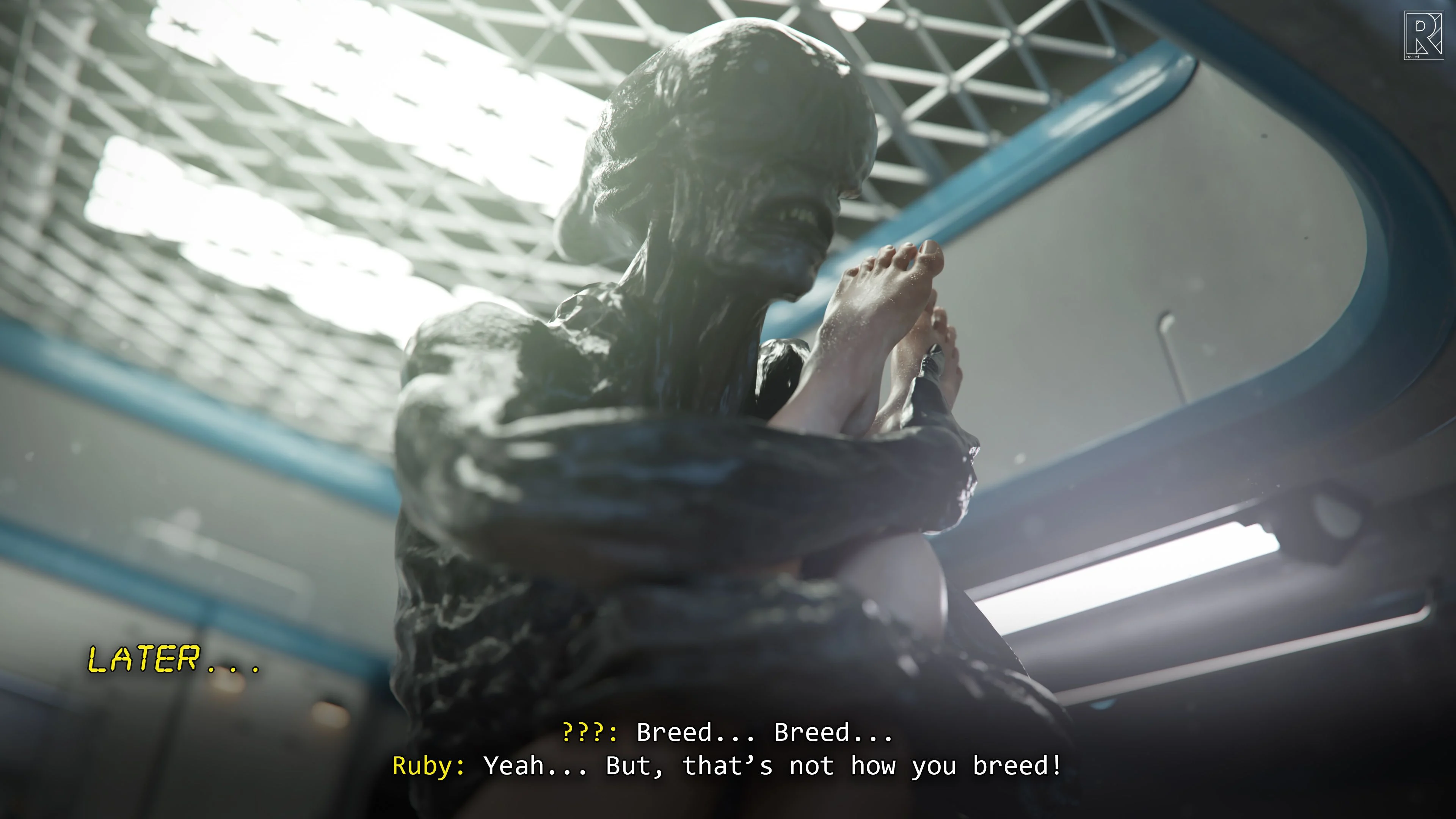 Breeding Test [Rro.lled] - Chapter 1 — Page 31