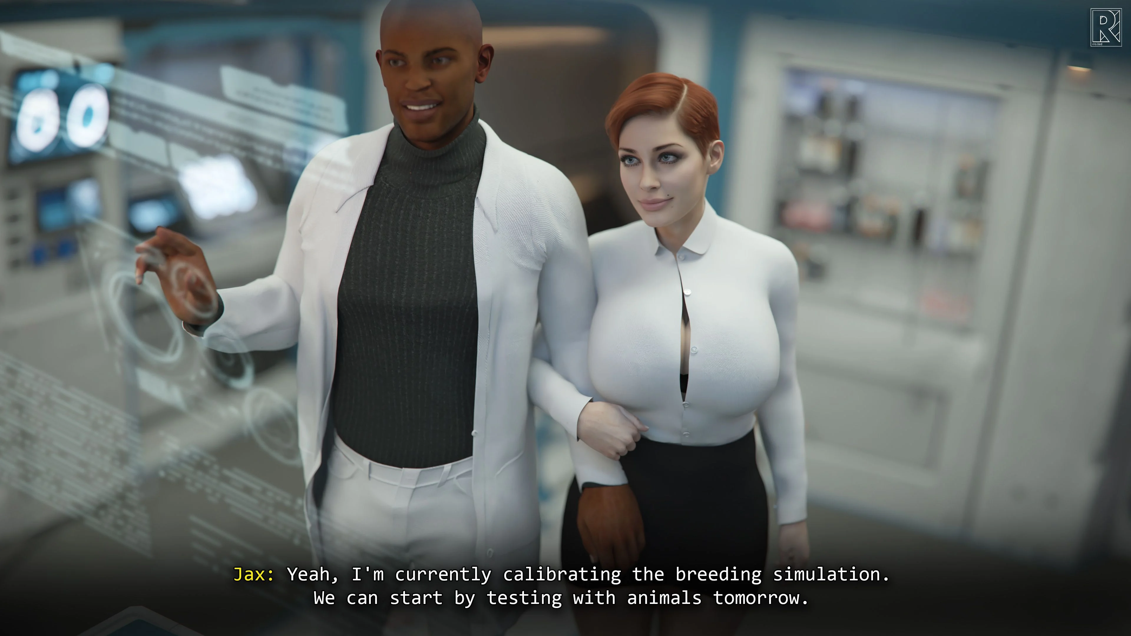 Breeding Test [Rro.lled] - Chapter 1 — Page 4