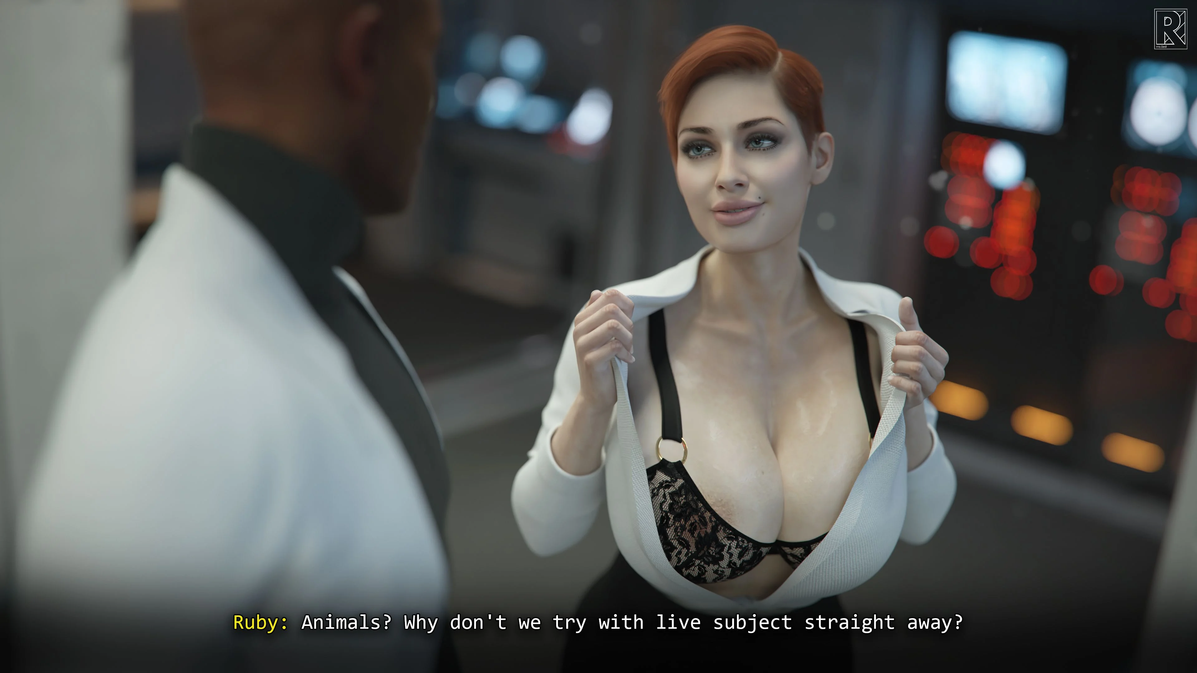 Breeding Test [Rro.lled] - Chapter 1 — Page 5