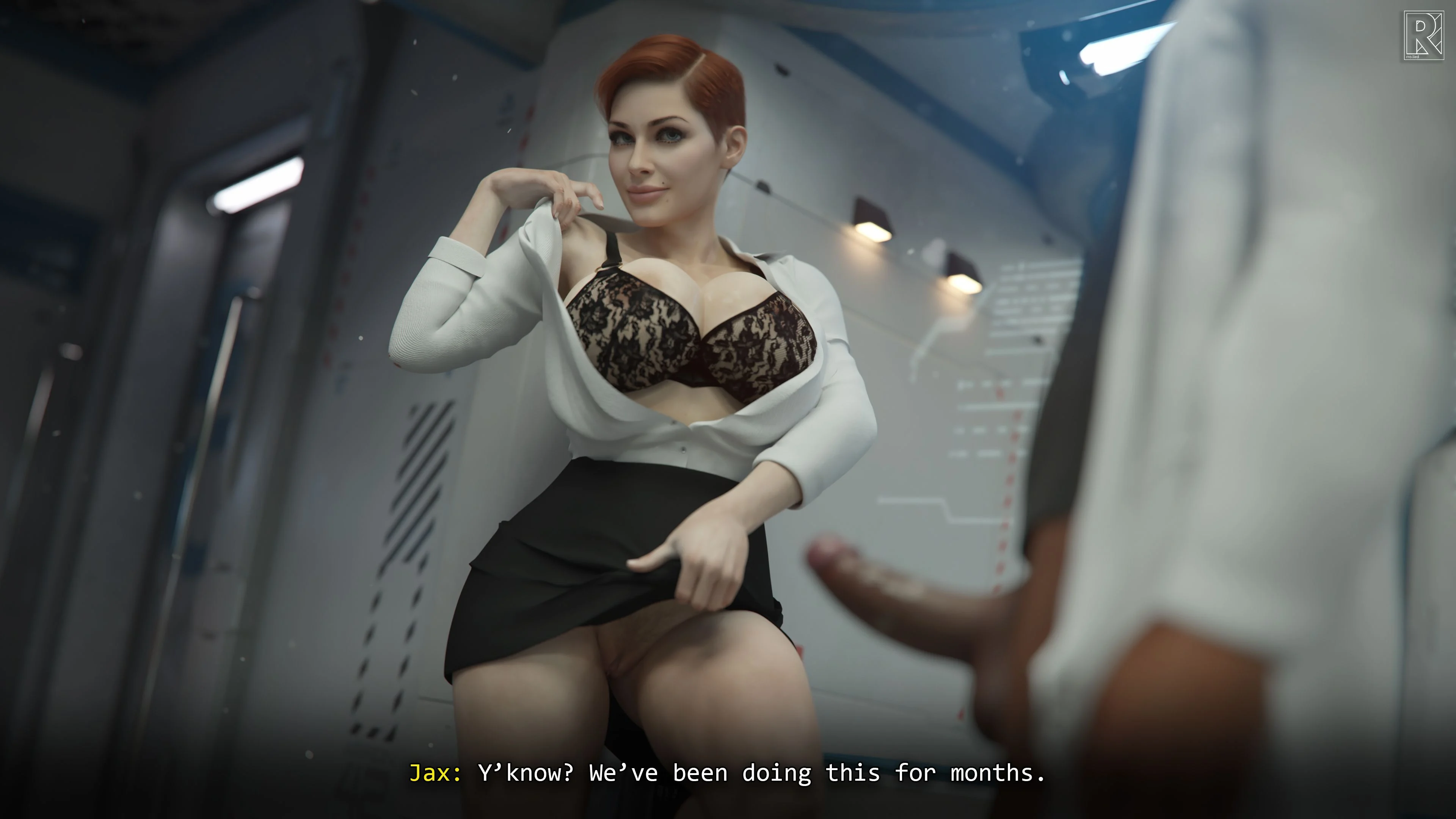 Breeding Test [Rro.lled] - Chapter 1 — Page 8