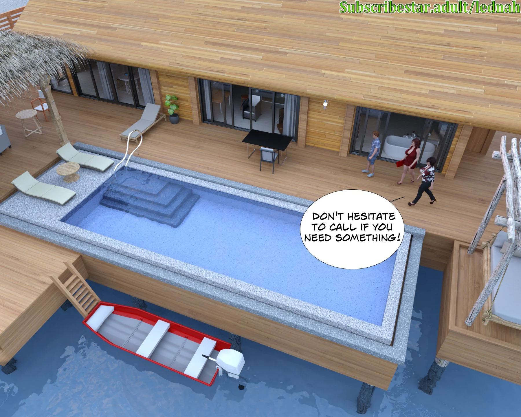 The XXX adventures of danny McCroy [Lednah] - Chapter 24 — Page 4