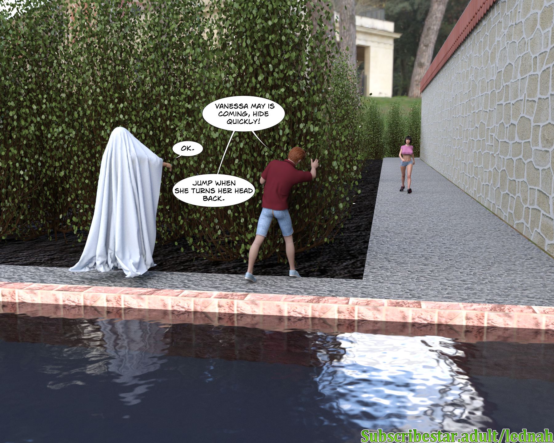 The XXX adventures of danny McCroy [Lednah] - Chapter 1 — Page 10