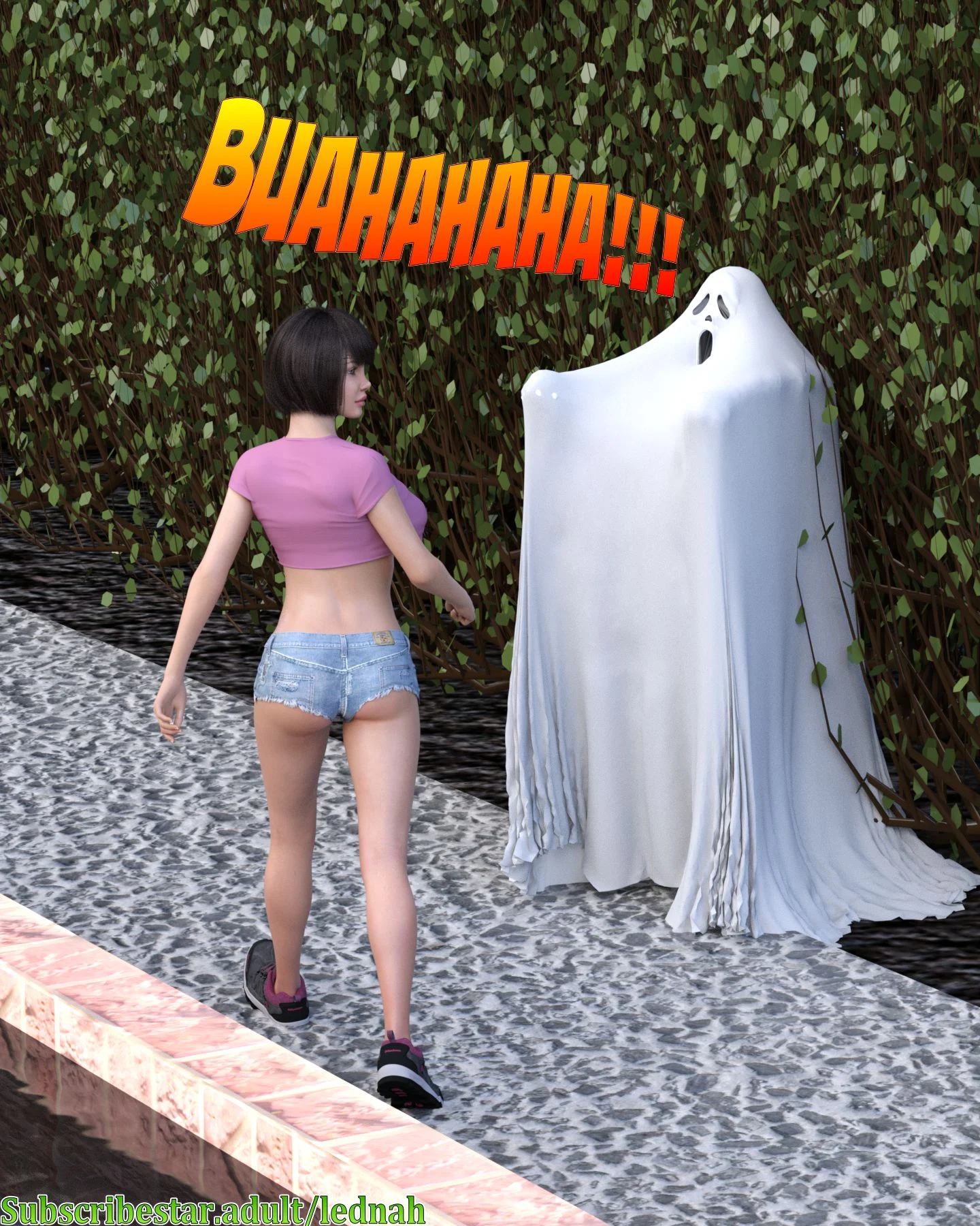 The XXX adventures of danny McCroy [Lednah] - Chapter 1 — Page 14