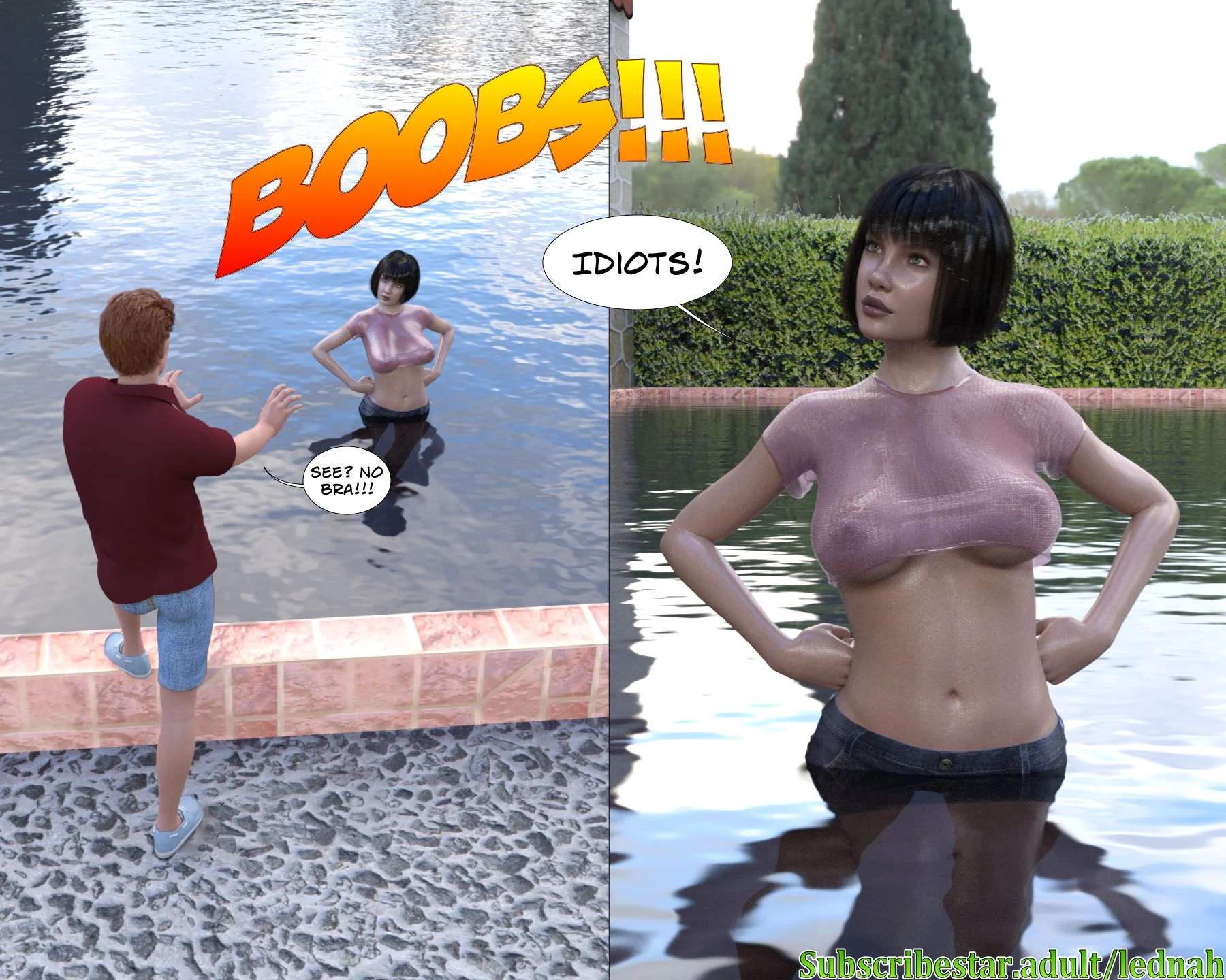 The XXX adventures of danny McCroy [Lednah] - Chapter 1 — Page 18