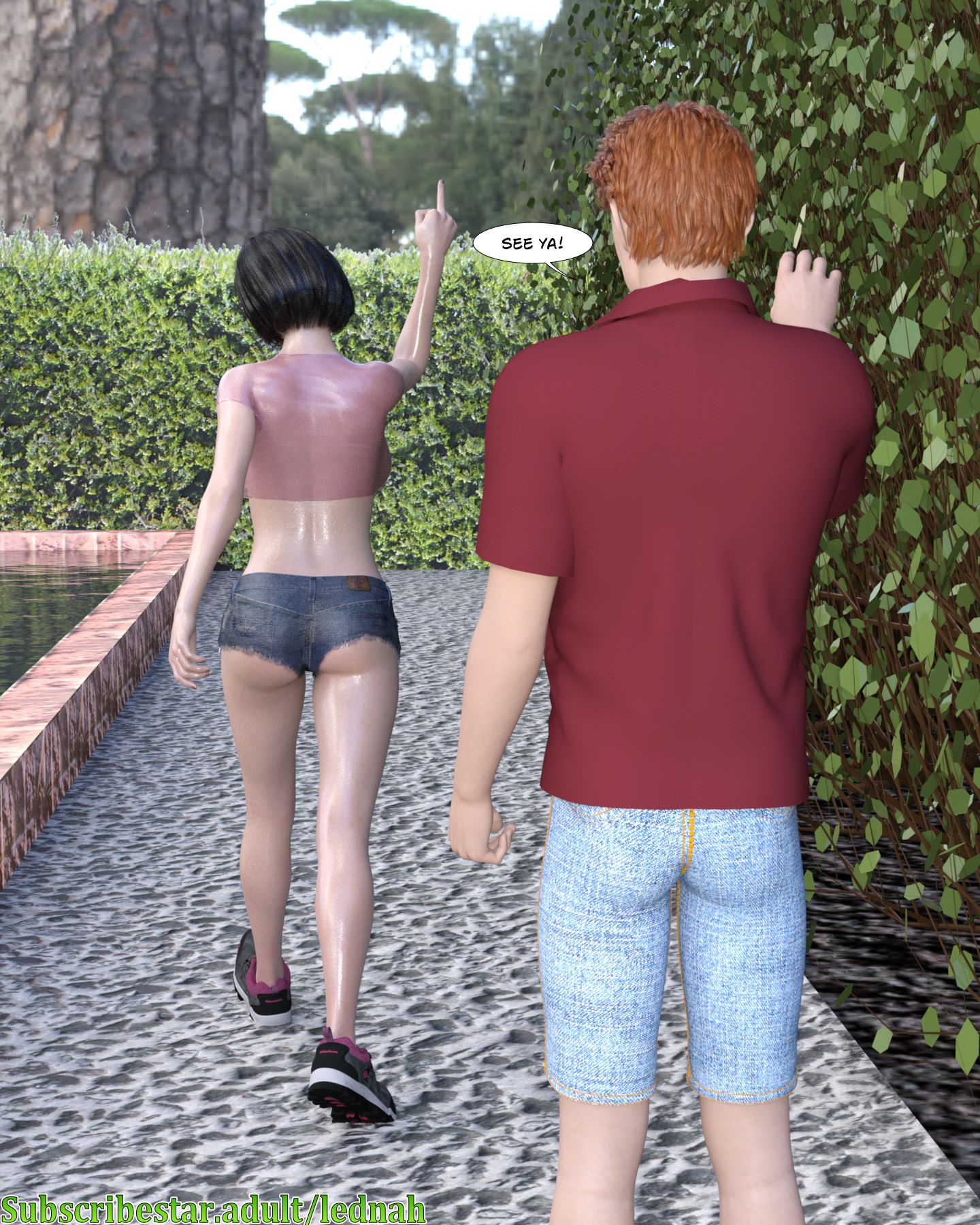 The XXX adventures of danny McCroy [Lednah] - Chapter 1 — Page 20