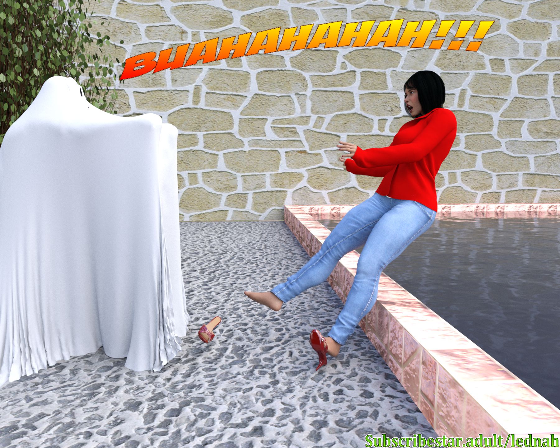 The XXX adventures of danny McCroy [Lednah] - Chapter 1 — Page 23