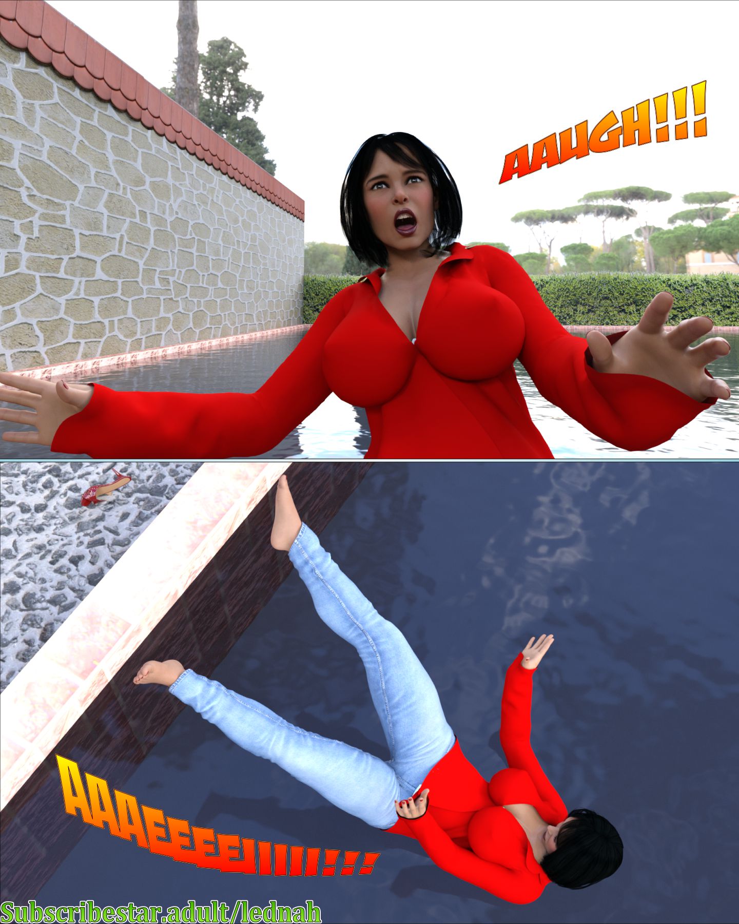 The XXX adventures of danny McCroy [Lednah] - Chapter 1 — Page 24