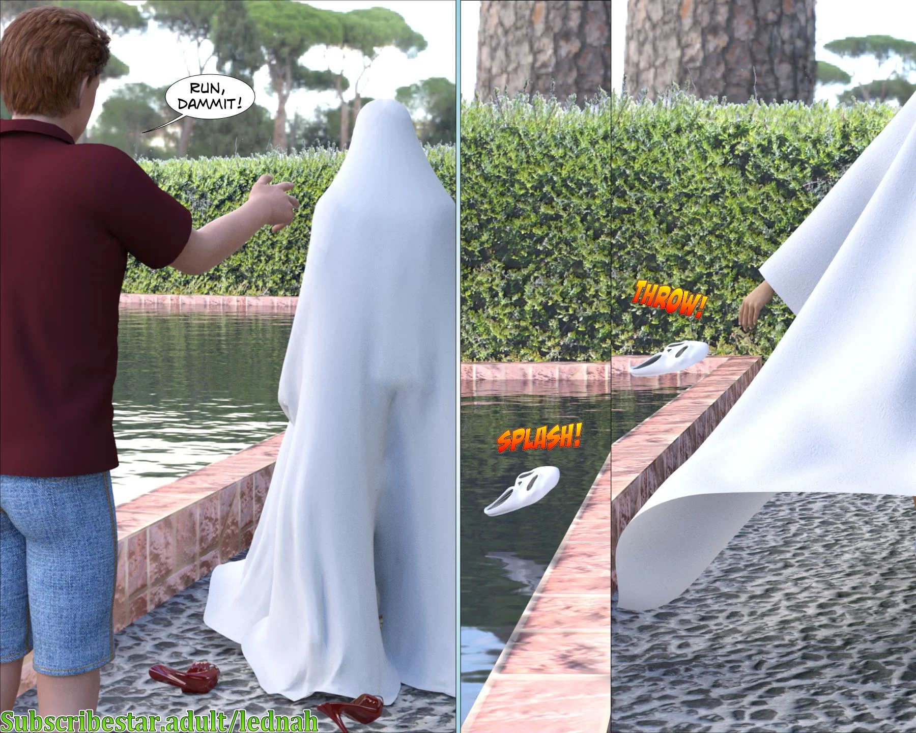 The XXX adventures of danny McCroy [Lednah] - Chapter 1 — Page 28