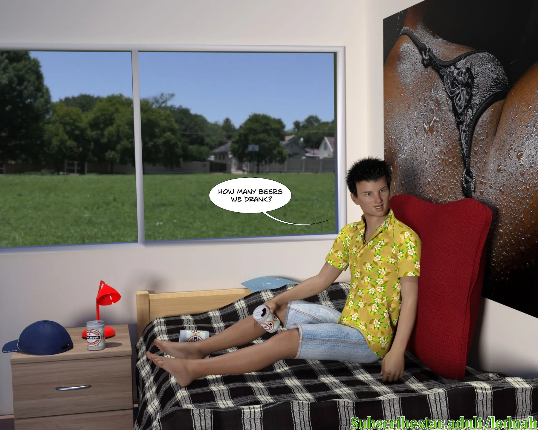 The XXX adventures of danny McCroy [Lednah] - Chapter 1 — Page 5