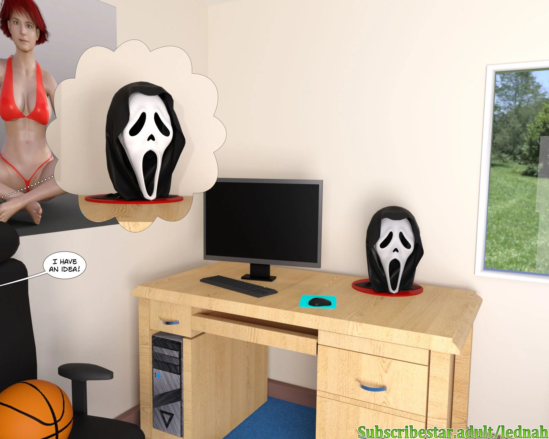 The XXX adventures of danny McCroy [Lednah] - Chapter 1 — Page 9