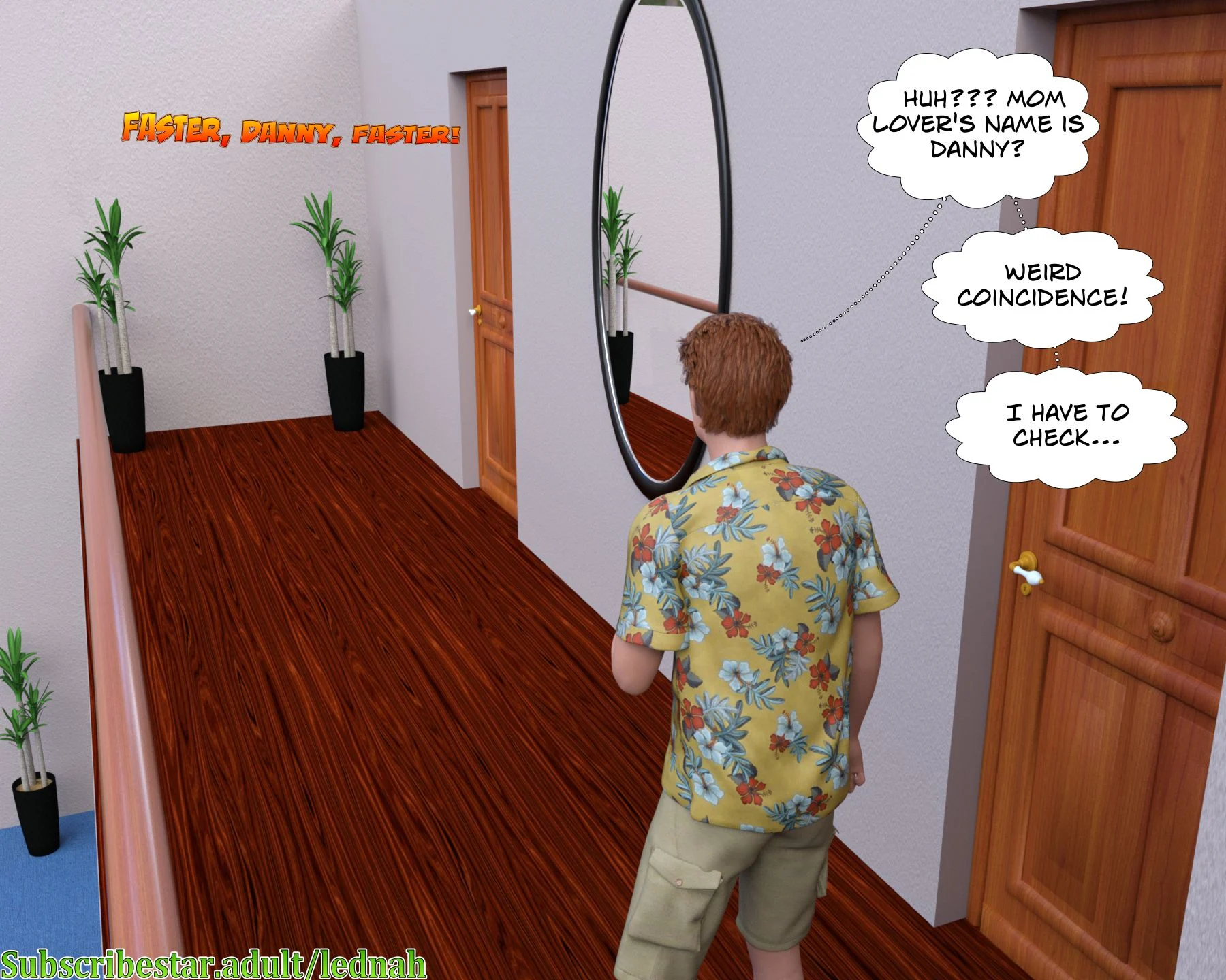 The XXX adventures of danny McCroy [Lednah] - Chapter 3 — Page 4