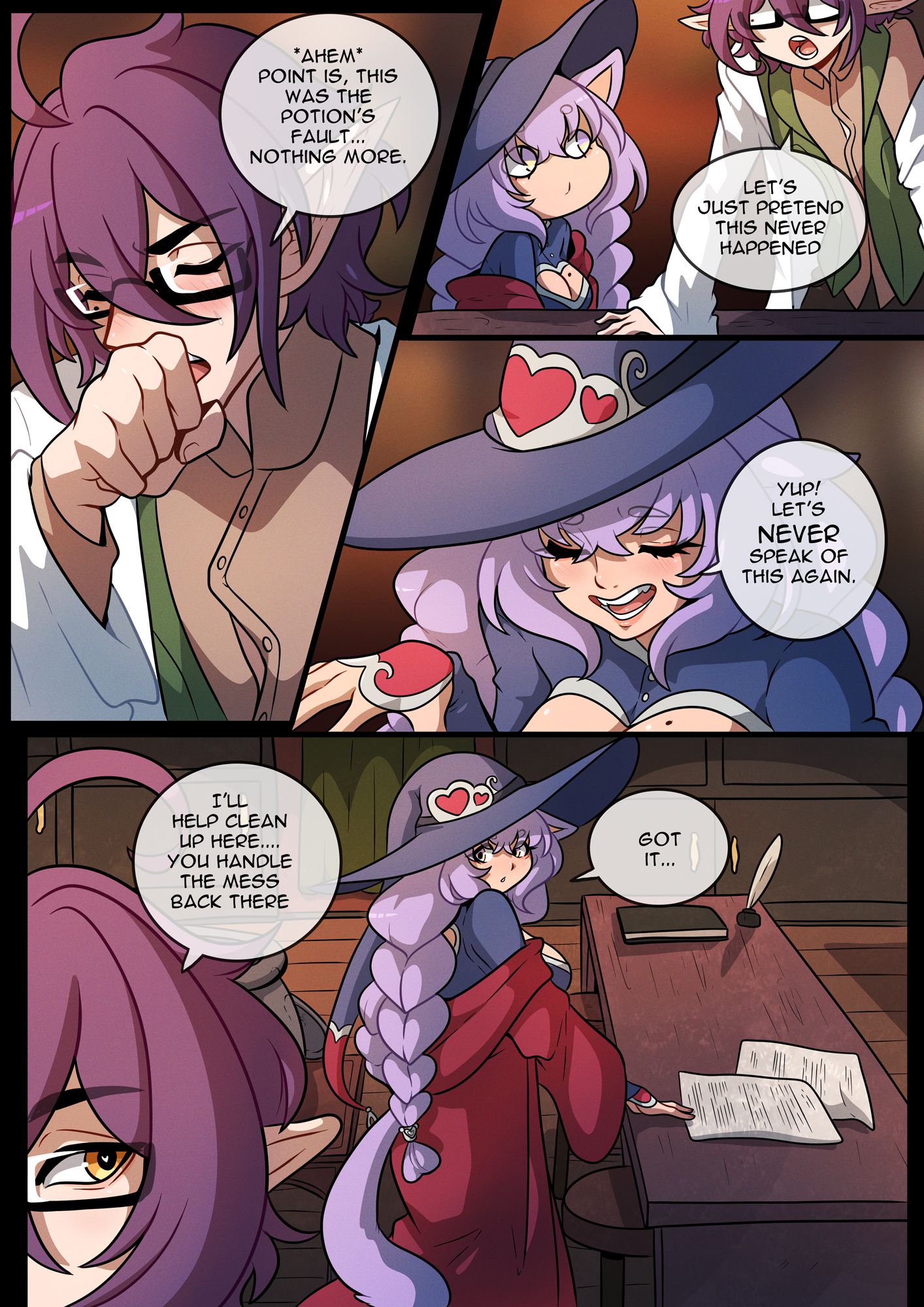 Love Alchemy [Kinkymation] - Chapter 1 — Page 26