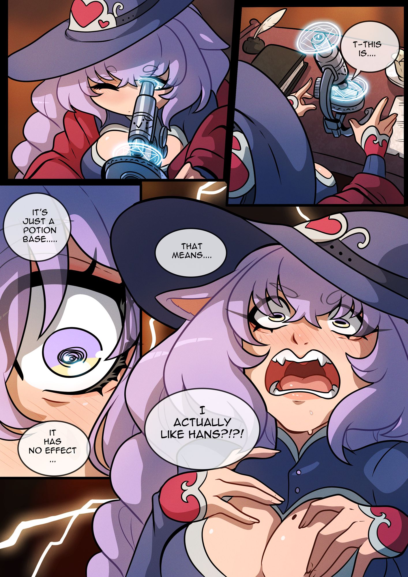 Love Alchemy [Kinkymation] - Chapter 1 — Page 28