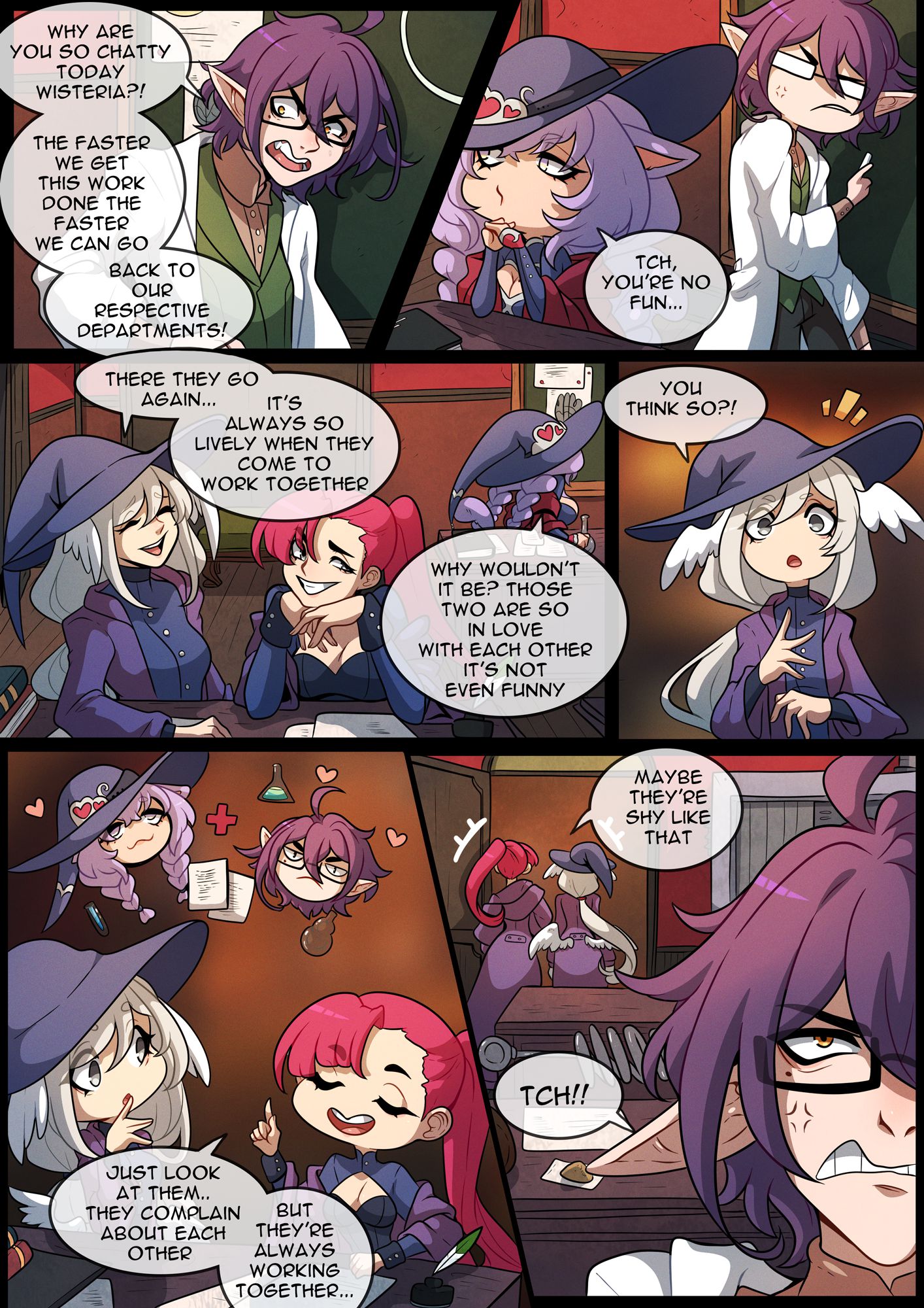 Love Alchemy [Kinkymation] - Chapter 1 — Page 4
