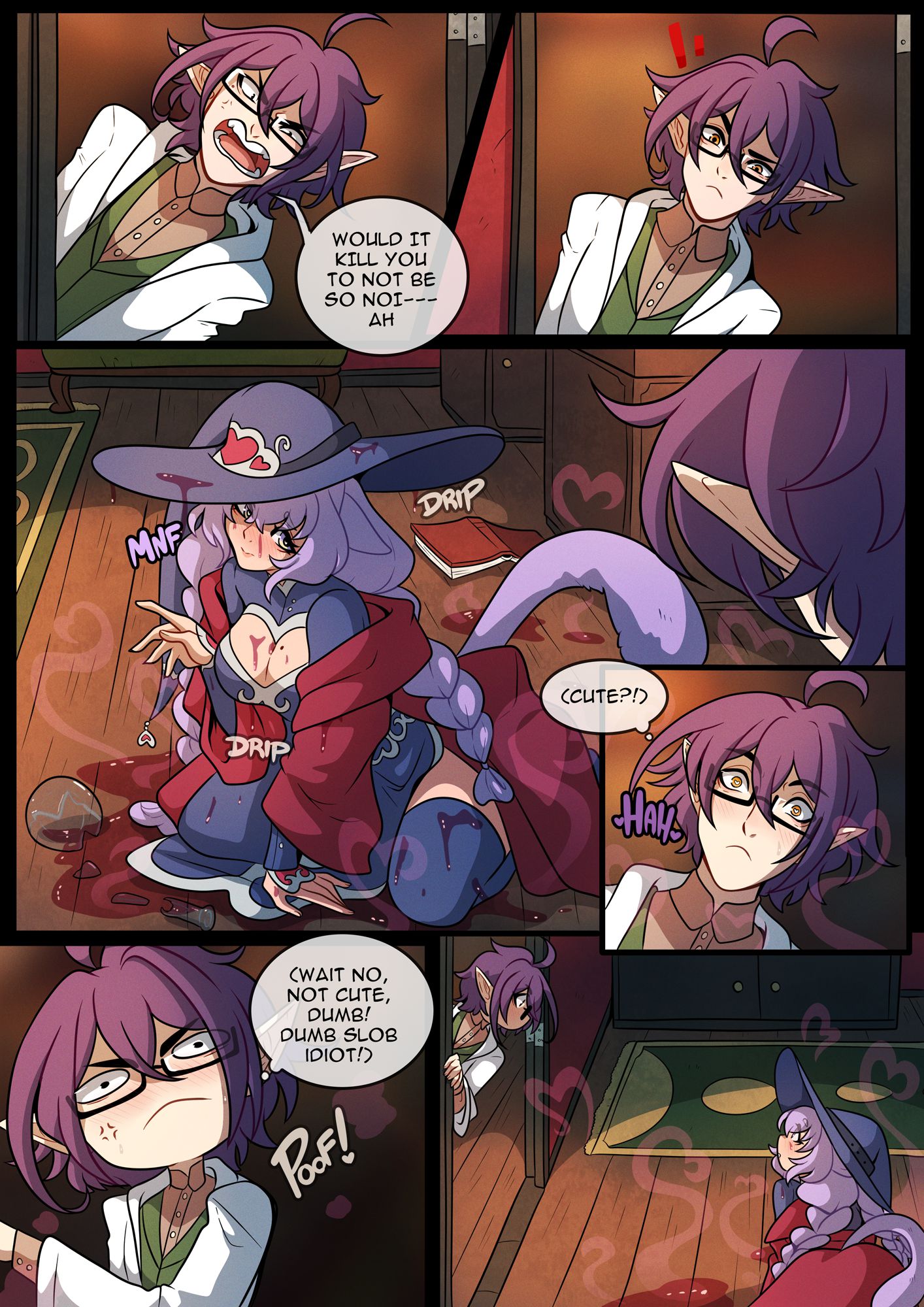 Love Alchemy [Kinkymation] - Chapter 1 — Page 7