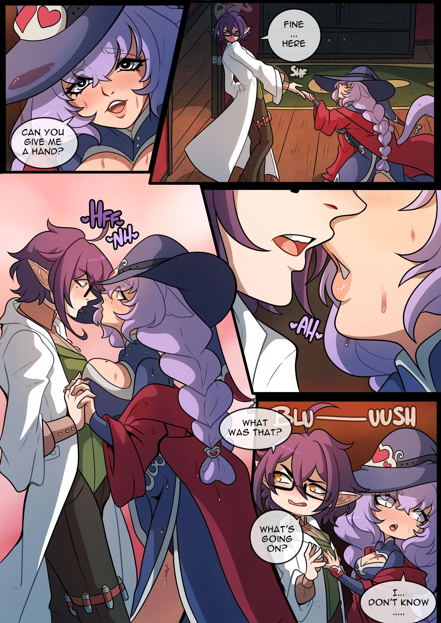 Love Alchemy [Kinkymation] - Chapter 1 — Page 8