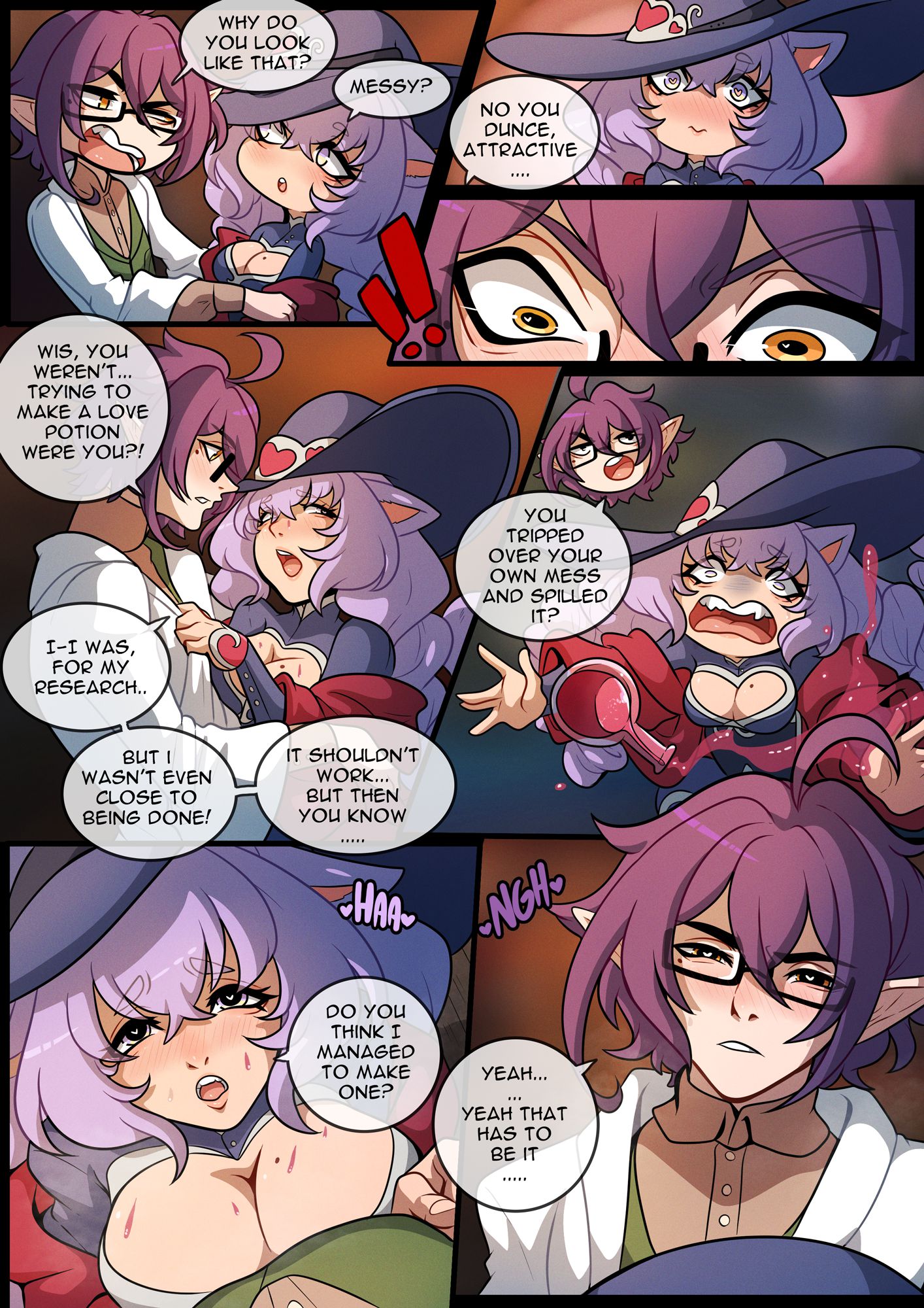 Love Alchemy [Kinkymation] - Chapter 1 — Page 9