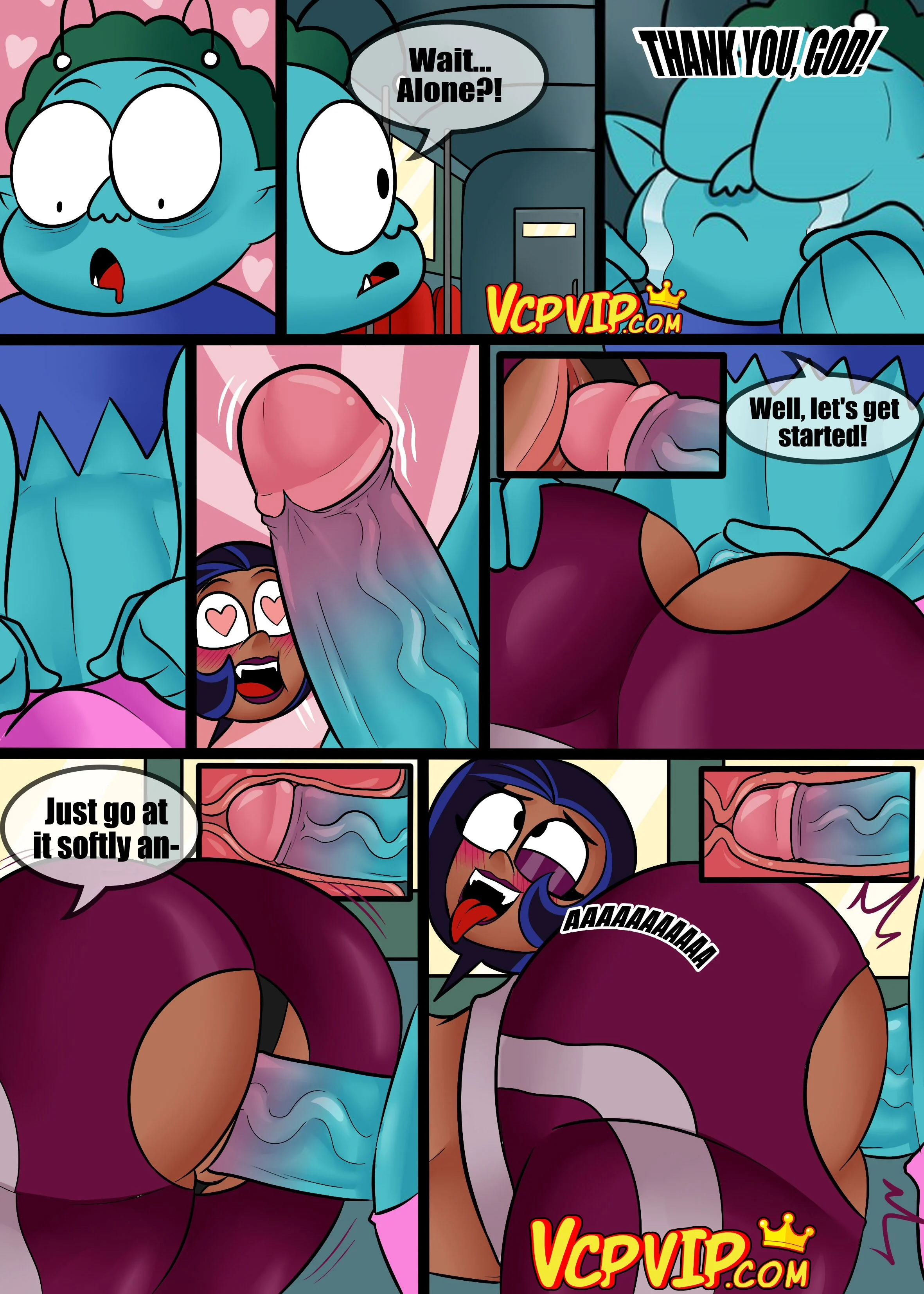 Let’s Fuck Heroes (OK K.O.! Let’s Be Heroes) [ZaicoMaster14] - Chapter 1 — Page 6