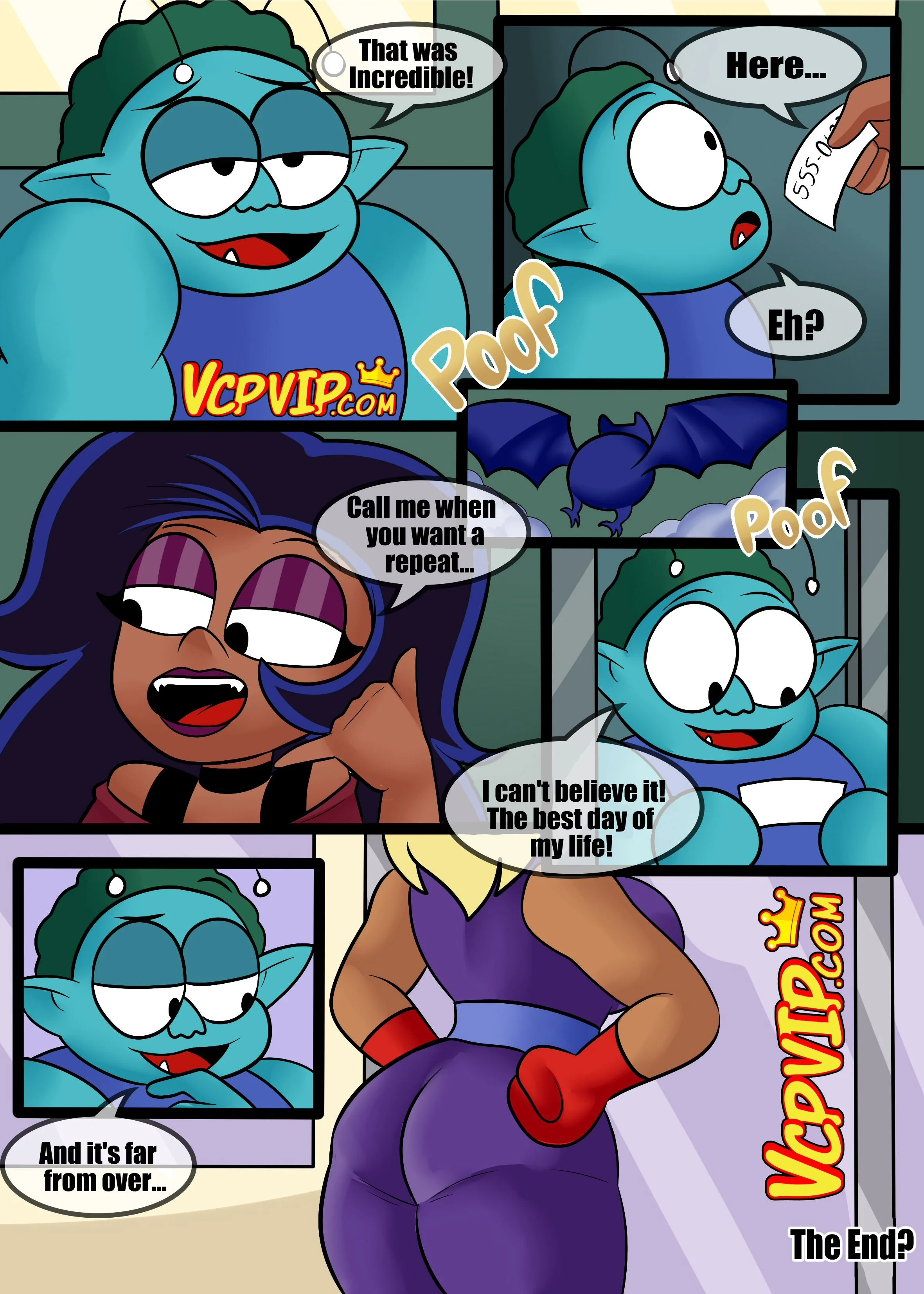 Let’s Fuck Heroes (OK K.O.! Let’s Be Heroes) [ZaicoMaster14] - Chapter 1 — Page 9