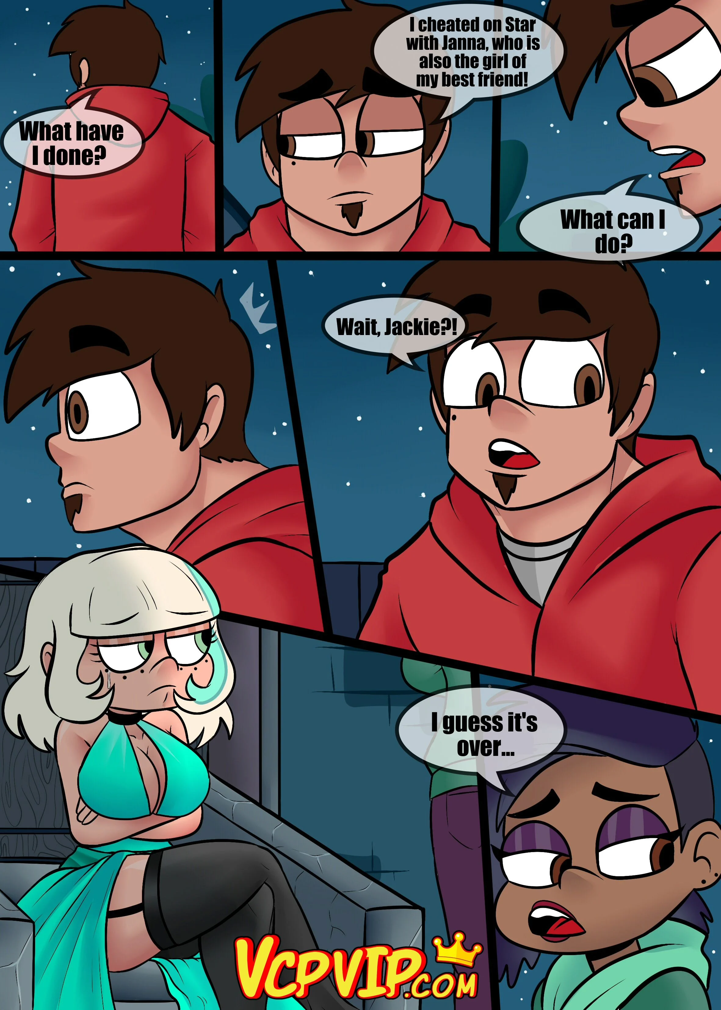 Marco Vs. The Forces Of Lust (Star VS. The Forces Of Evil) [ZaicoMaster14] - Chapter 1 — Page 20