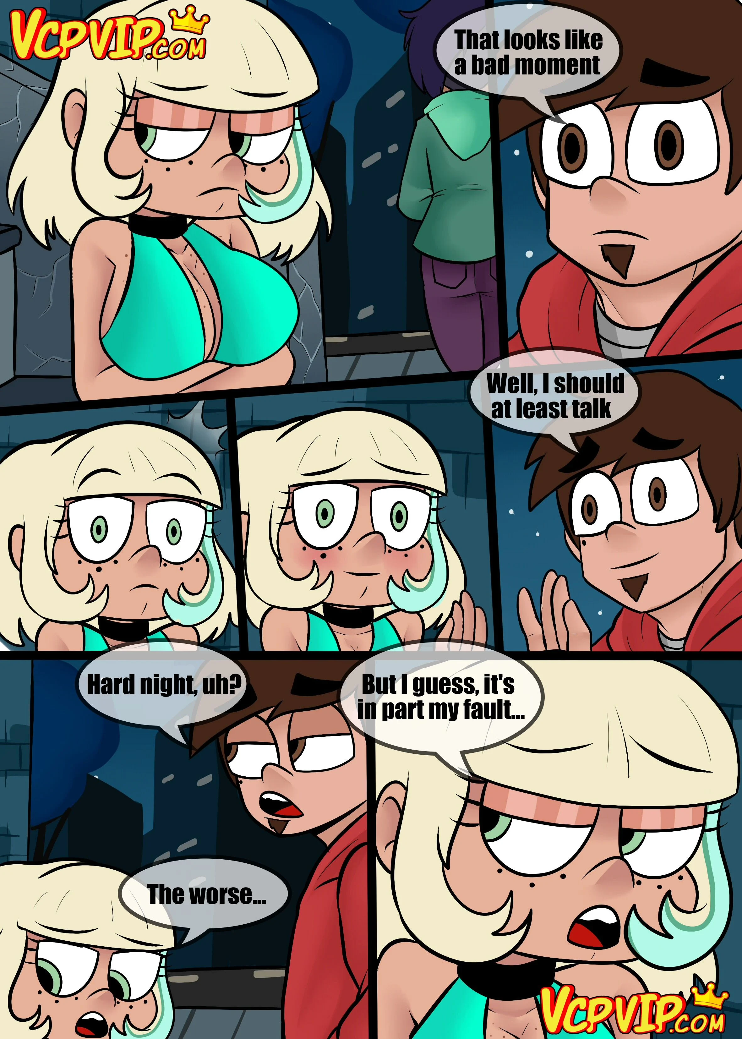 Marco Vs. The Forces Of Lust (Star VS. The Forces Of Evil) [ZaicoMaster14] - Chapter 1 — Page 21