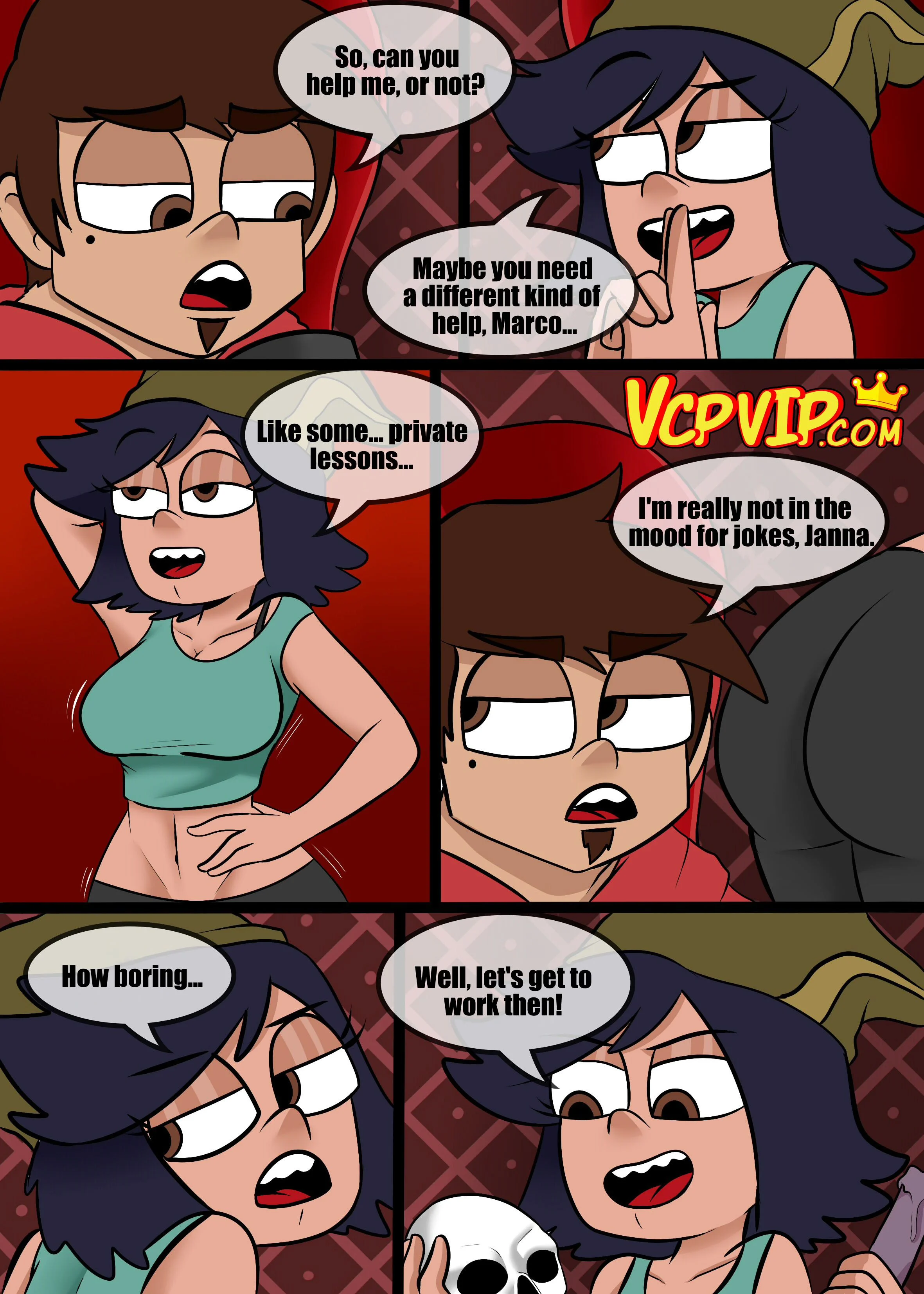 Marco Vs. The Forces Of Lust (Star VS. The Forces Of Evil) [ZaicoMaster14] - Chapter 1 — Page 4