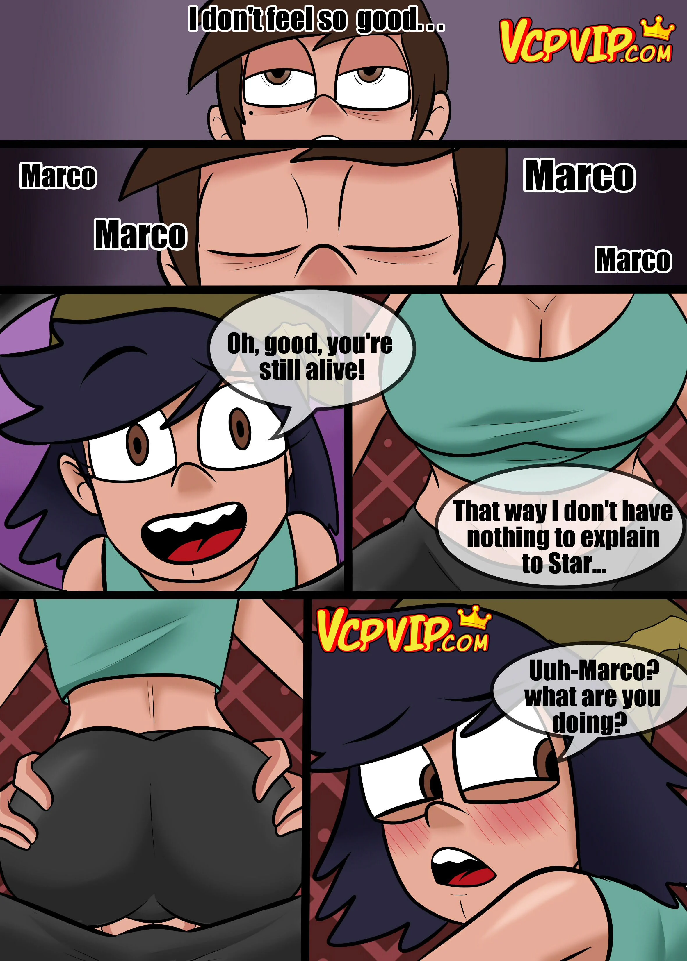 Marco Vs. The Forces Of Lust (Star VS. The Forces Of Evil) [ZaicoMaster14] - Chapter 1 — Page 6