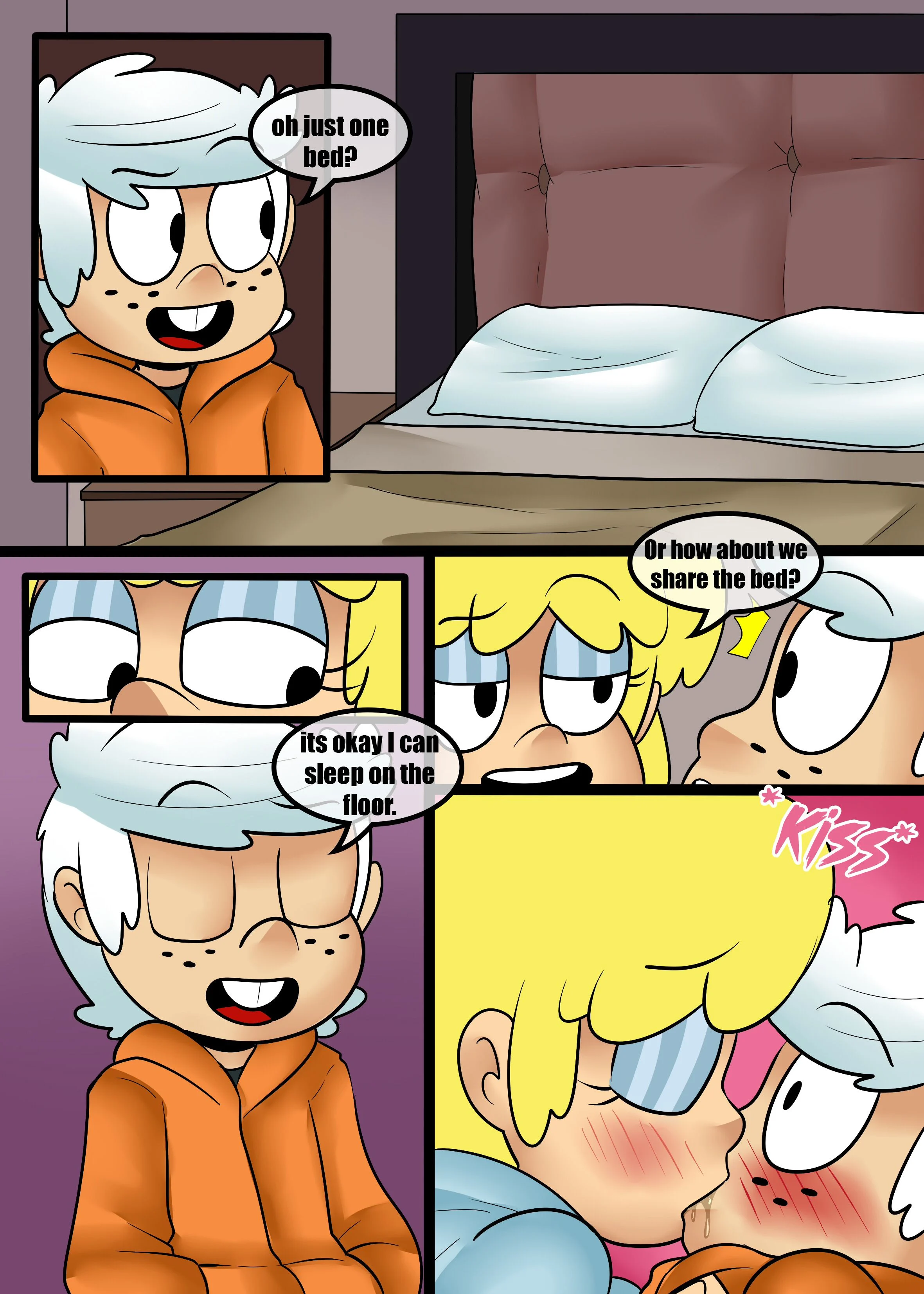 Louds in the club (The Loud House) [Zaicomaster14] - Chapter 1 — Page 24