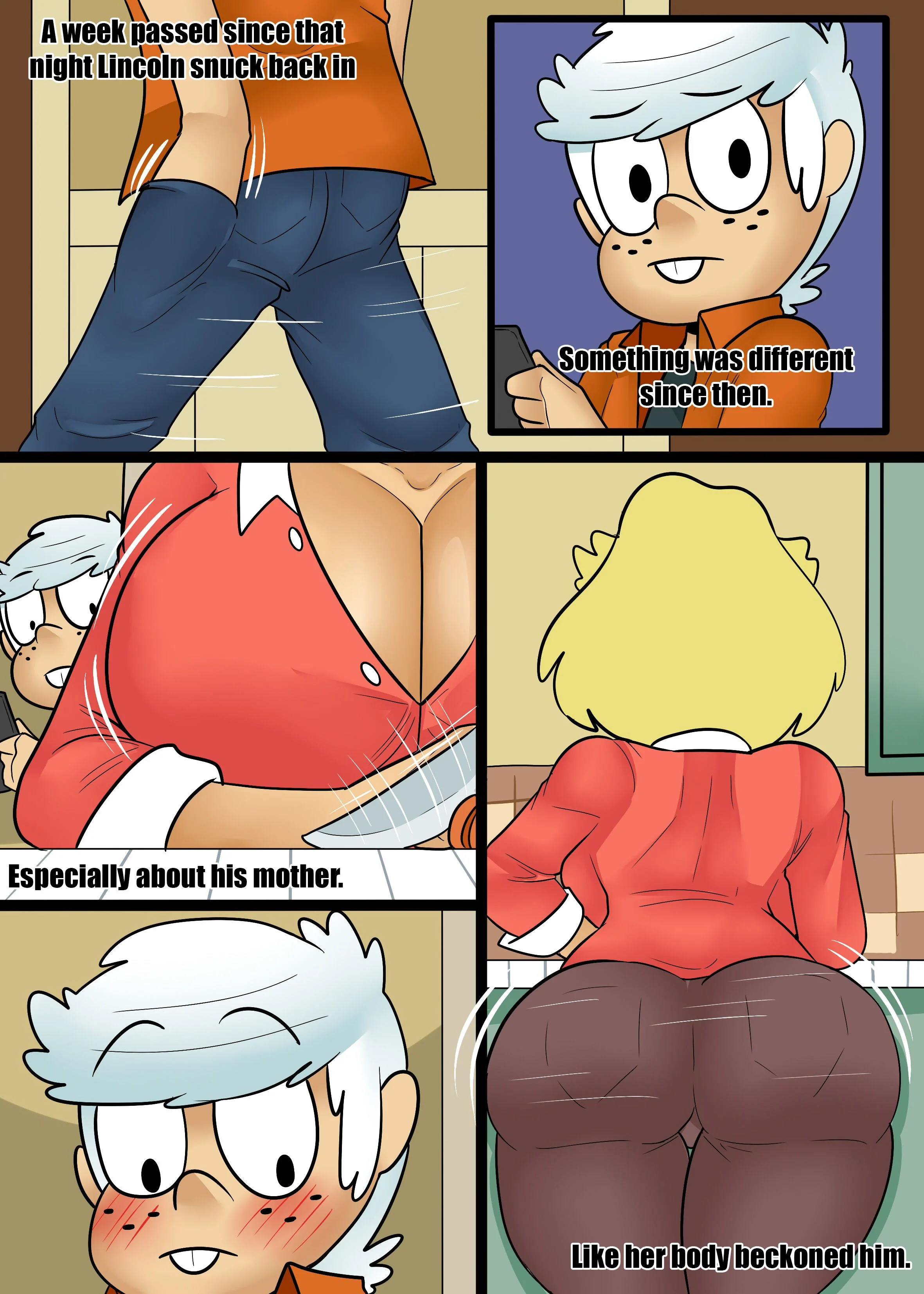 Louds in the club (The Loud House) [Zaicomaster14] - Chapter 2 — Page 12